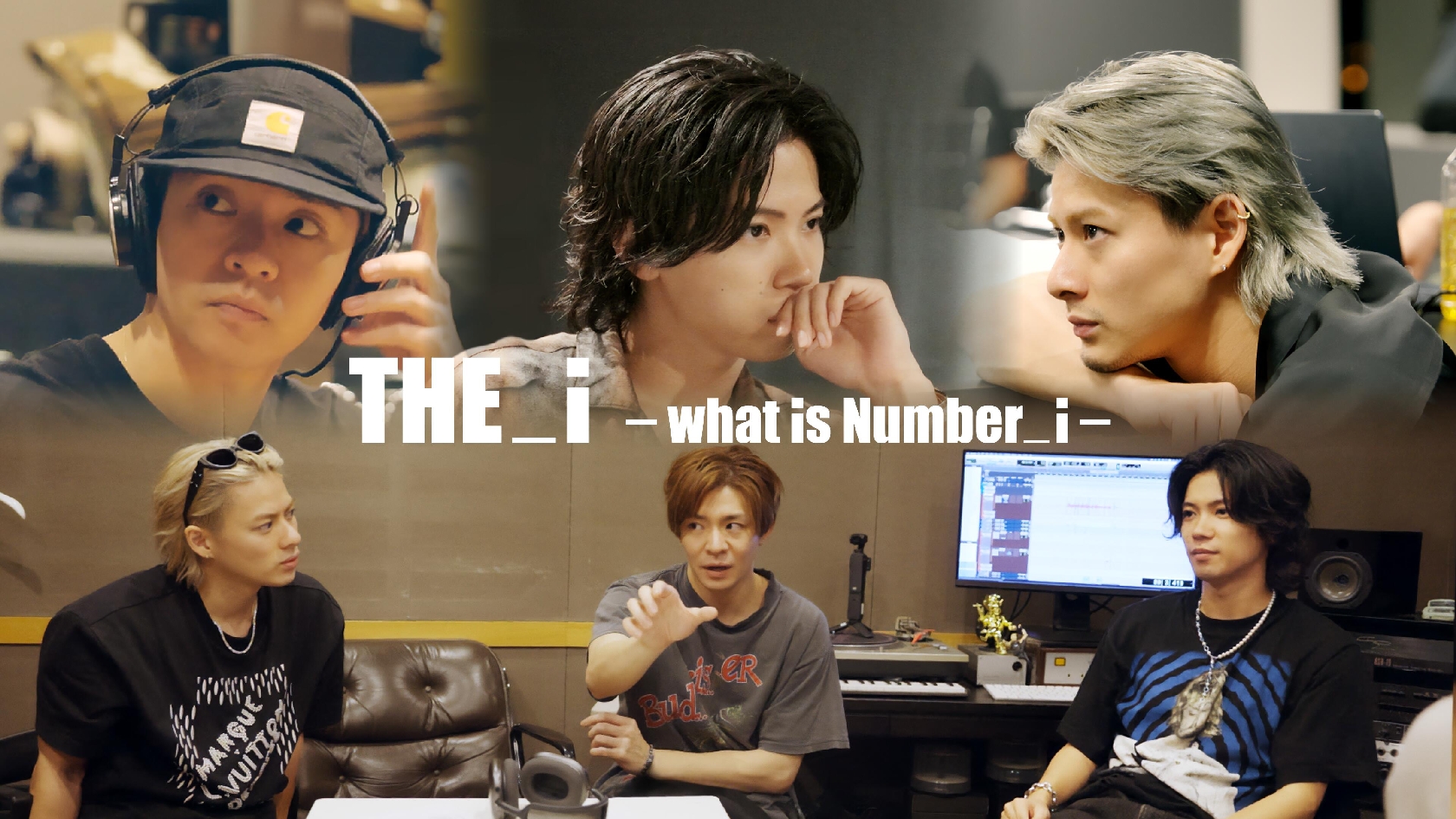Number_i 約1年間密着したドキュメンタリー作品がプライムビデオで独占配信