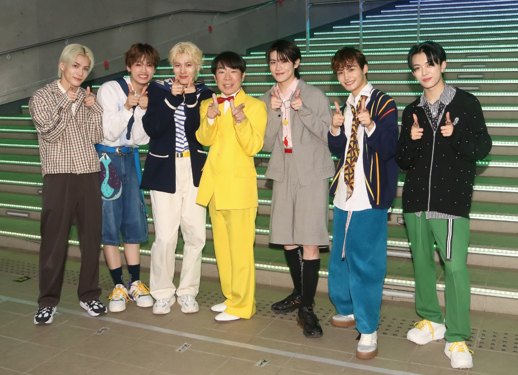 DXTEEN「スベりそうになったら使おうと思います」 ダンディ坂野からのゲッツ!直接指導&公認受けた福田歩汰、今後の活用明言