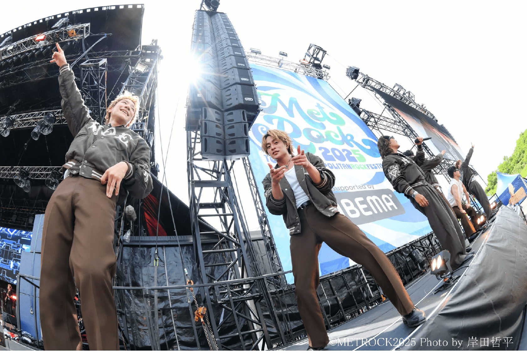 GENERATIONS   新体制初の「メトロック」で躍動! 片寄涼太「一体感があって最高のライブになりました」