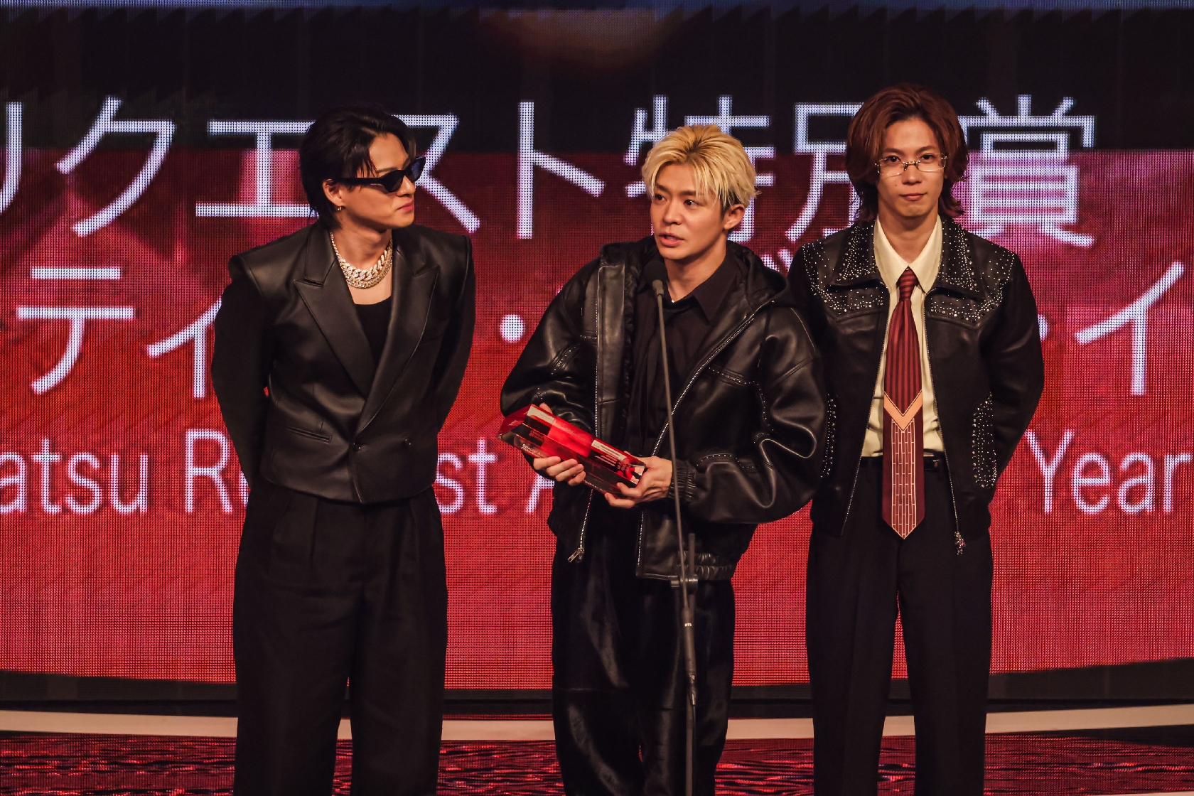 【ききみみ】Number_i、音楽への熱い思いが実を結ぶ!「MUSIC AWARDS JAPAN」リスナー選出部門で2冠達成