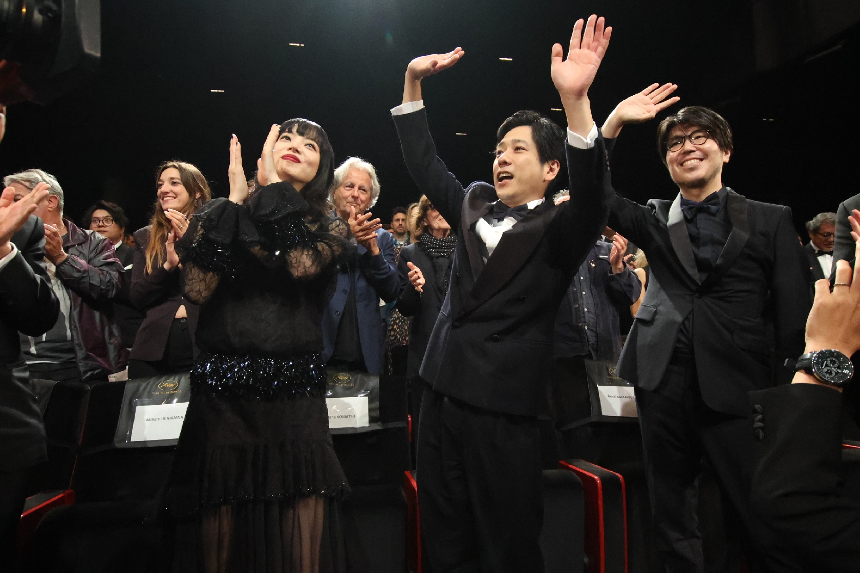 二宮和也「いい思い出になりました」 カンヌで主演映画「8番出口」公式上映、巻き起こった“8”分間スタンディングオベーション