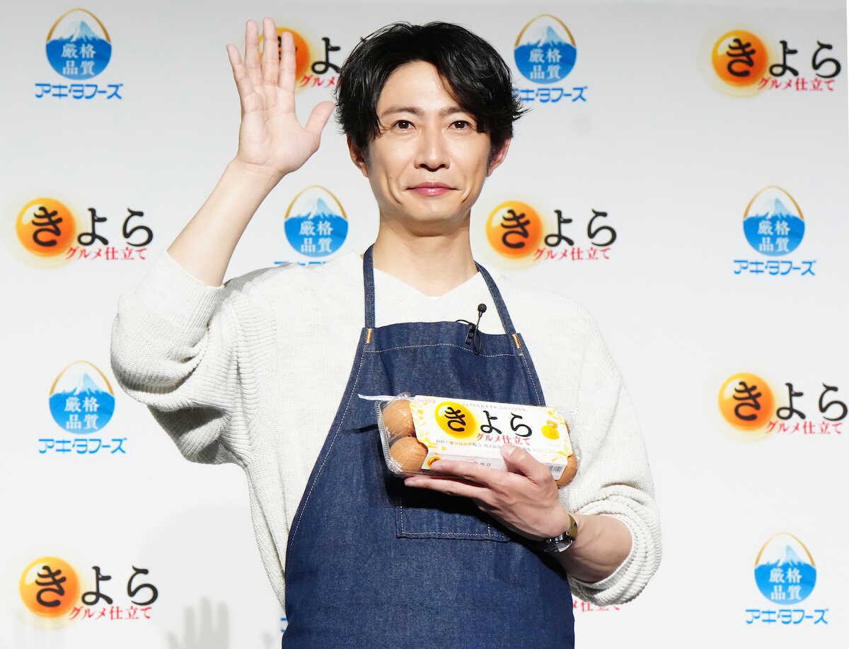 嵐・相葉雅紀 「感謝の気持ちを伝える時間にしたい」グループ活動終了を発表後、初の公場登場でファンへの想い語る