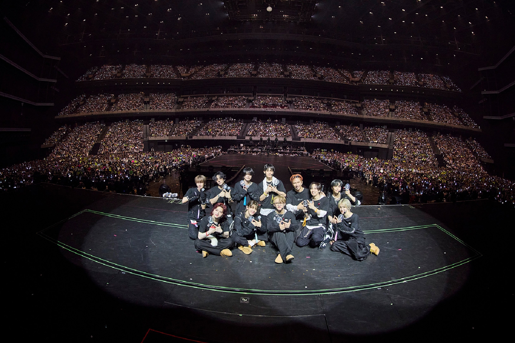 INI、単独では2カ所目となるドーム公演開催をライブで生発表!9月13日から3日連続、バンテリンドームナゴヤで