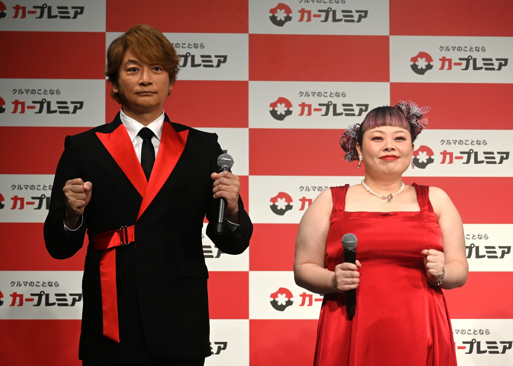 香取慎吾「会えてうれしいよ。なかなか会える人じゃないもんね」 米国拠点タレントと初共演から18年、初CMに感慨深げ
