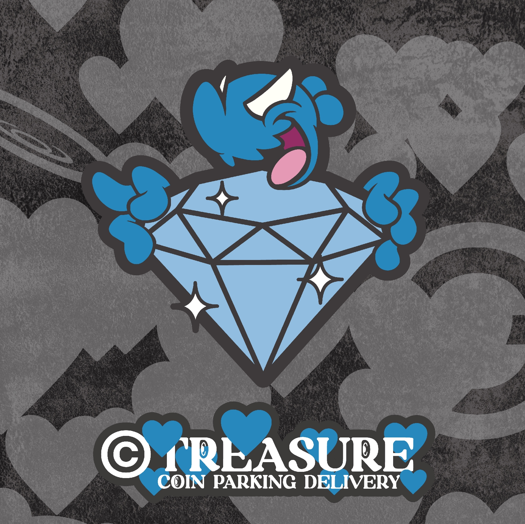 TREASURE、覆面現代美術家とのスペシャルコラボグッズが発売直後から話題!アクセス殺到で一部商品はカートが一時ダウン