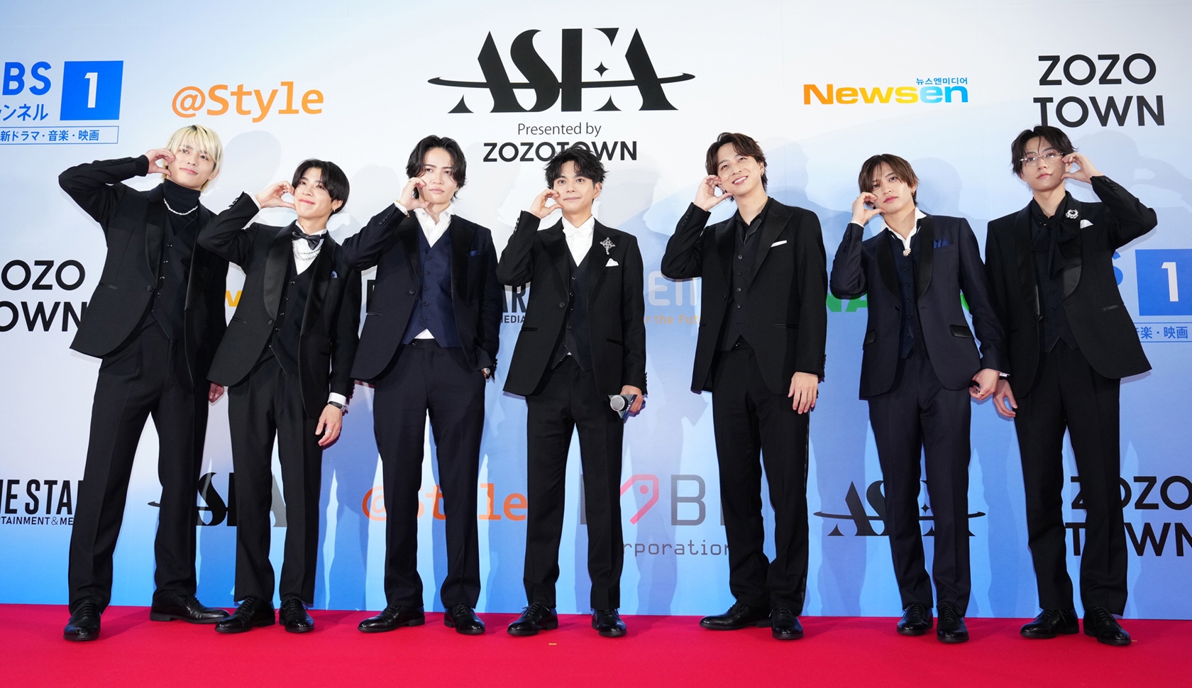 timelesz菊池風磨「緊張しすぎて原が来てません」とイジる「ASIA STAR ENTERTAINER AWARDS 2025 in JAPAN」登場