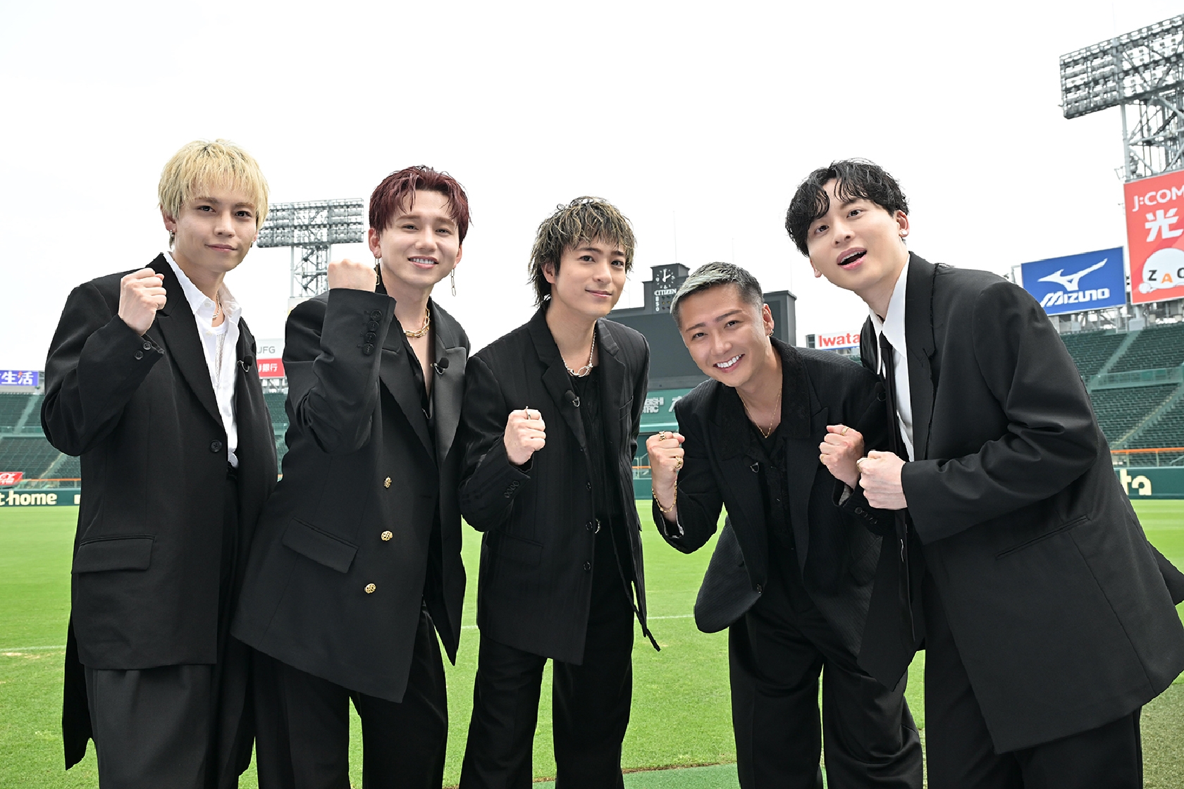 Da-iCE、テレ朝系 夏の高校野球応援ソングを担当!花村想太と工藤大輝が作詞・作曲、タイトルは「ノンフィクションズ」