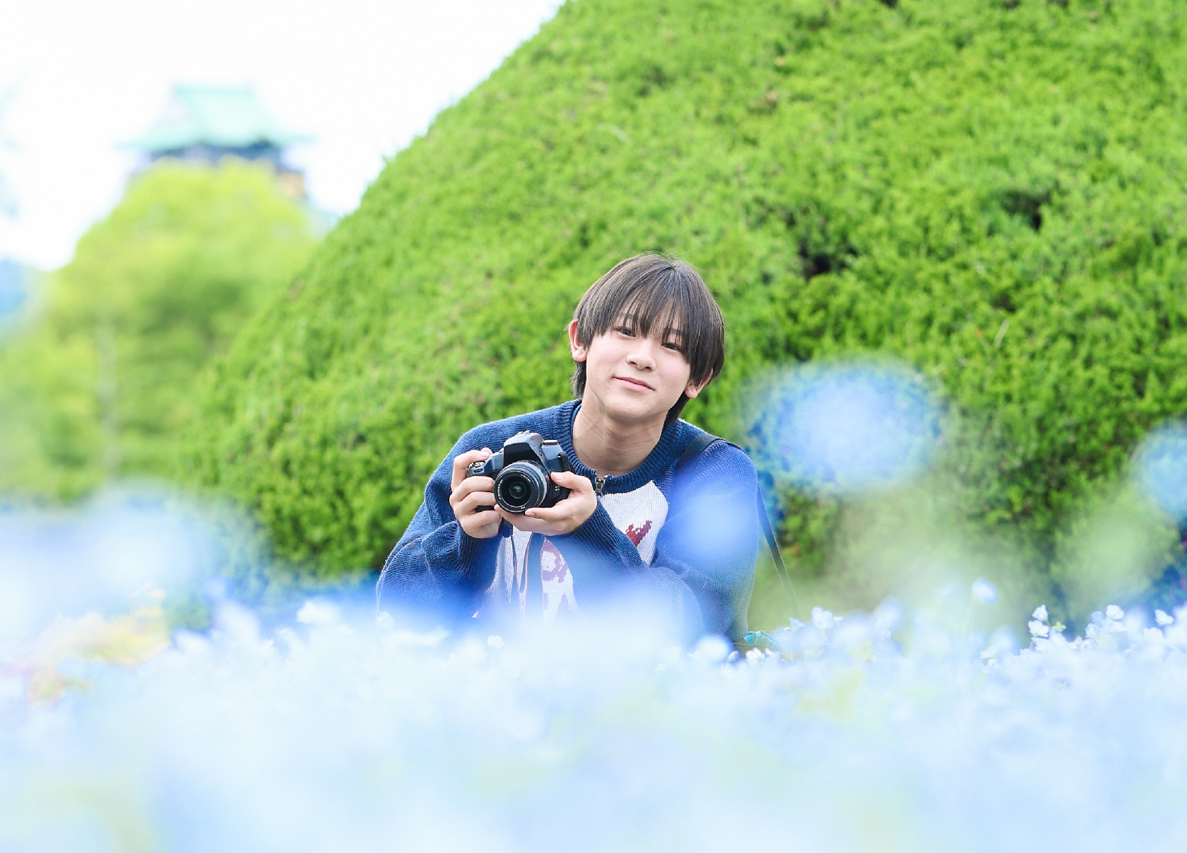 【ベストショットJr.】Boys beの“カメラ王子”亀井海聖「撮ることで撮られ上手に」 夢はいつかディズニーランドで…
