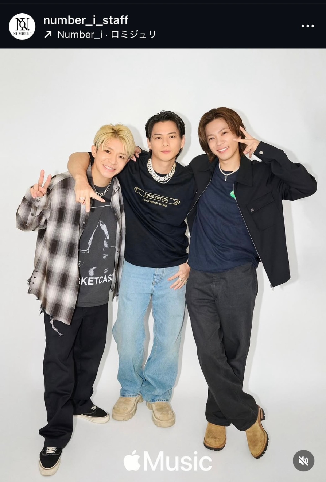 Number_i、肩組んだり笑顔の3ショット新ビジュアルがあまりに良すぎてファン「泣ける」「癒やし」「幸せになる」