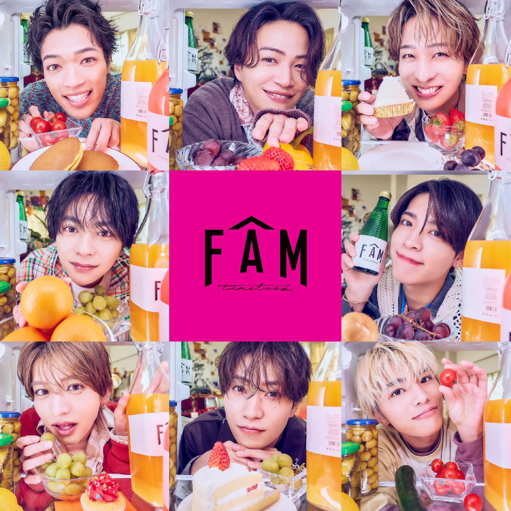 timelesz 最新アルバム「FAM」がオリコン初登場1位「この1週間めっちゃドキドキしていた」