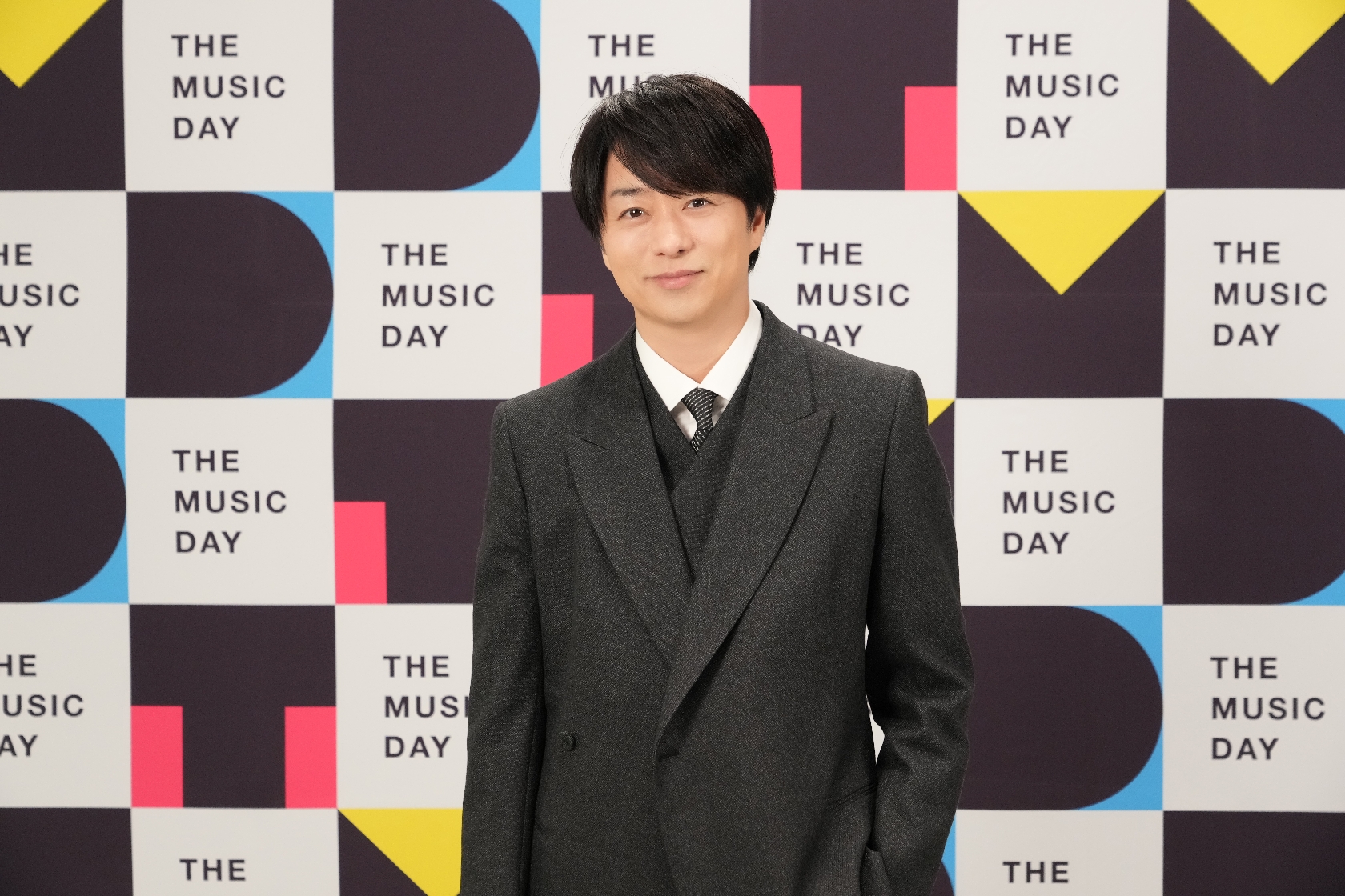 嵐・櫻井翔、13年連続総合司会務める「THE MUSIC DAY」でデビュー曲「A・RA・SHI」への思い語る