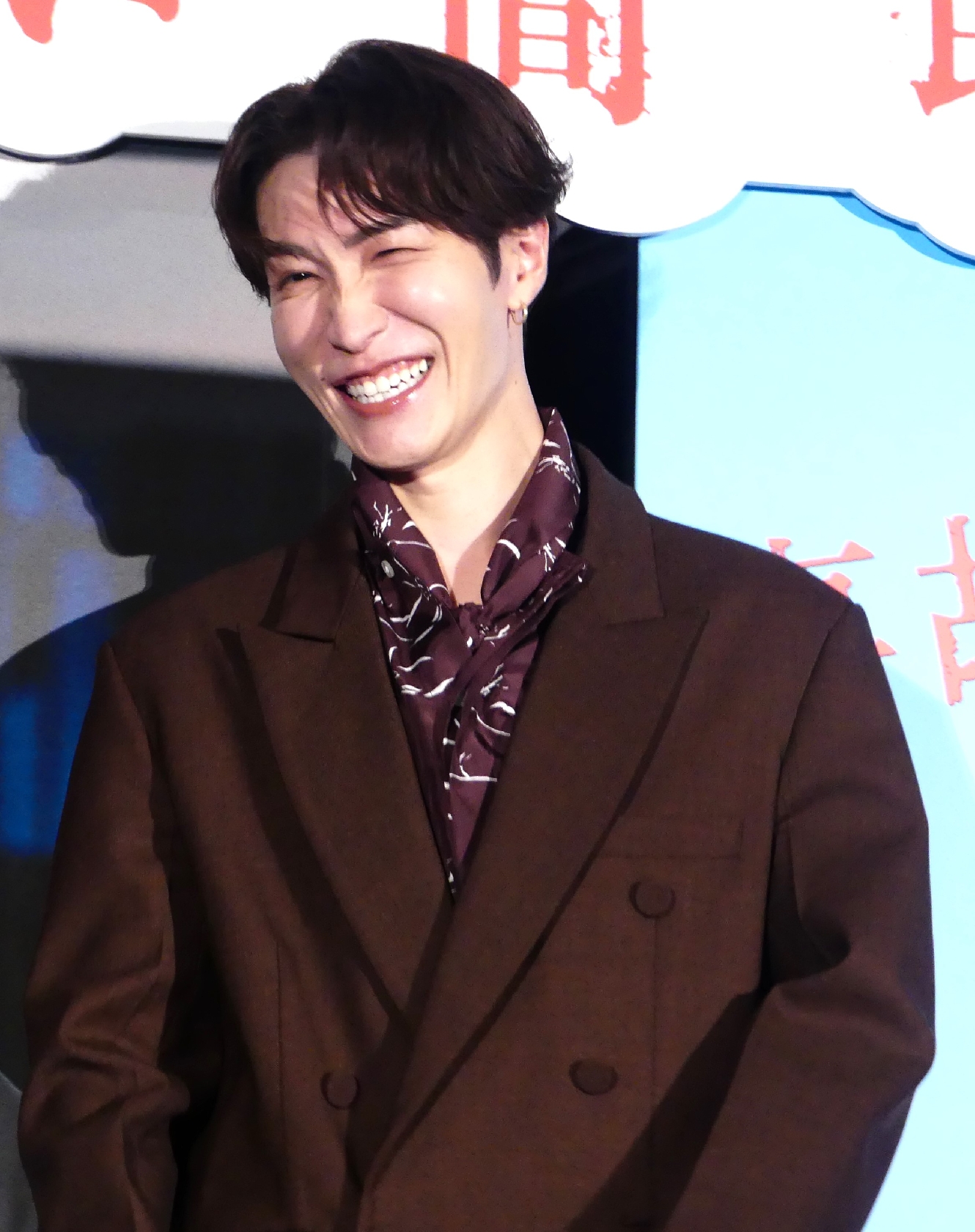 Snow Man渡辺翔太 初の単独主演映画「事故物件ゾク 恐い間取り」完成披露イベントに出席「撮影中、怖かったので…」