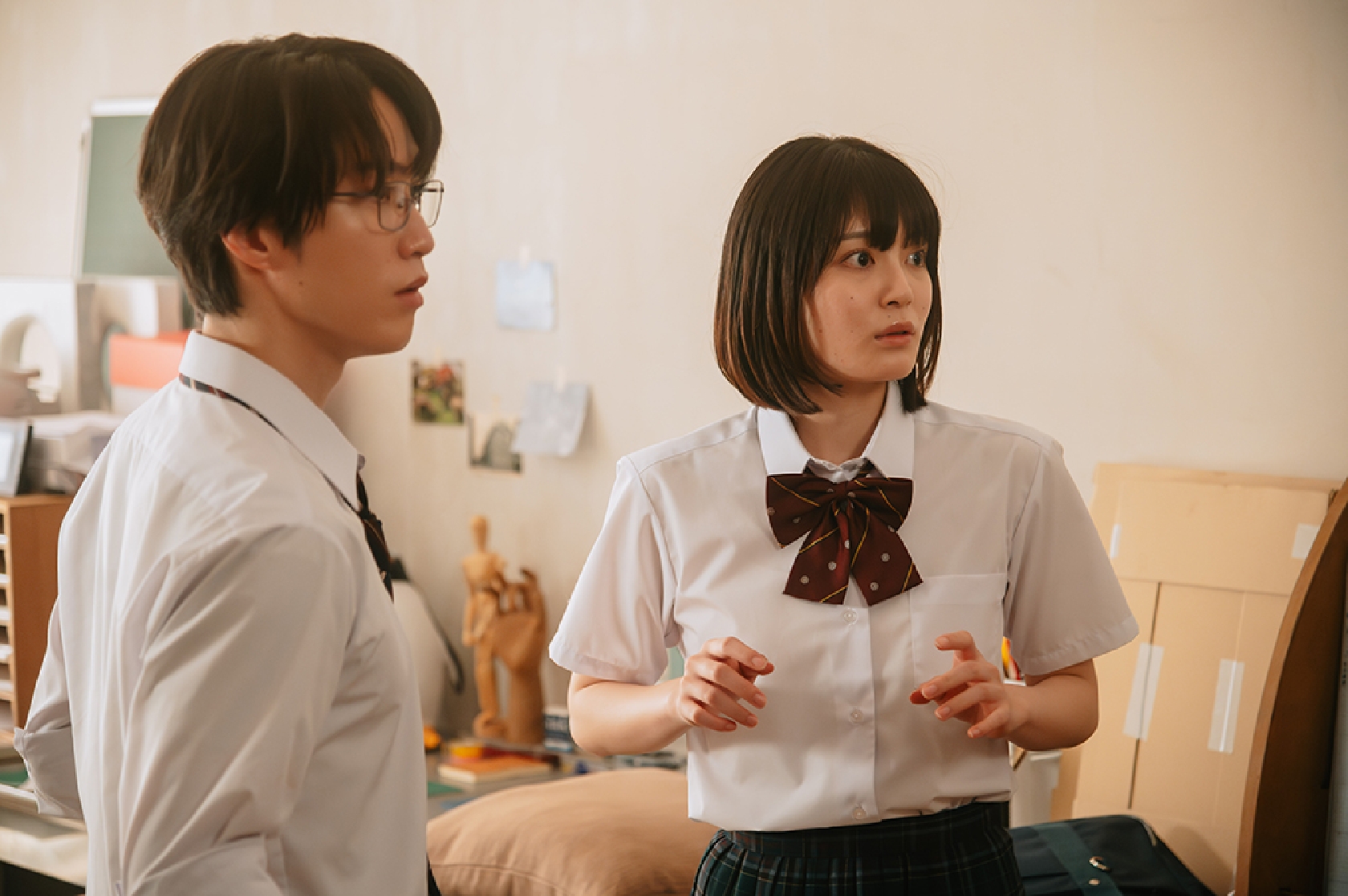 THE RAMPAGE藤原樹 主演ドラマ「世界で一番早い春」での吉田美月喜との再会シーンに注目!