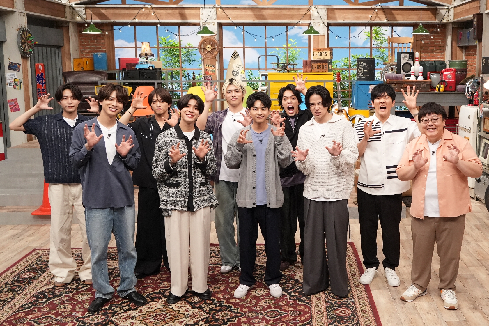 timelesz、クセ強すぎるロケにツッコミ連発!29日に冠特番「未来人に残したい!ふるさとタイムレスカプセル」