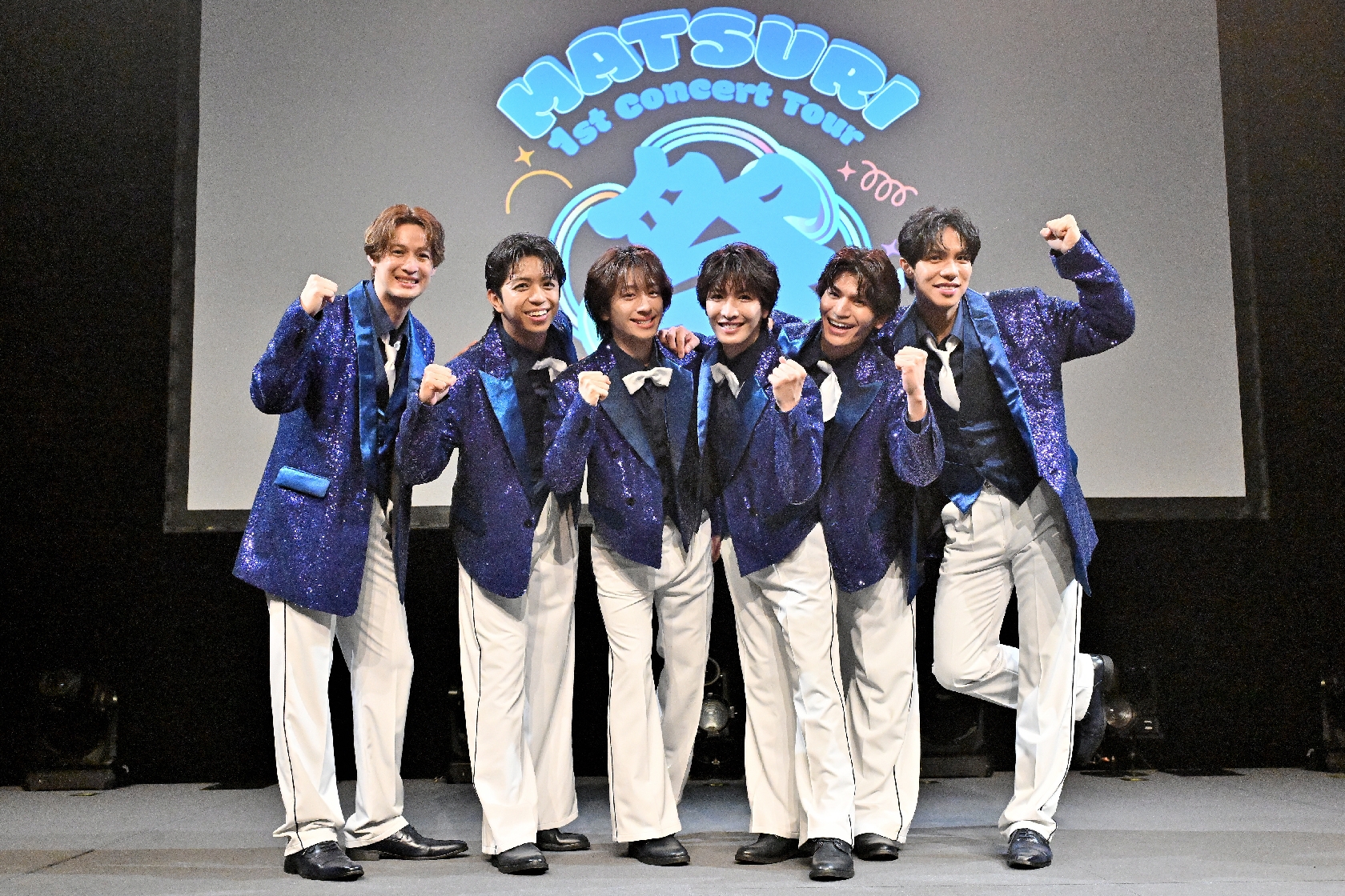 MATSURI 全国ツアー開幕 デビュー曲「アヴァンチュール中目黒」など17曲披露 柳田優樹「いよいよ自分たちの祭りが始まった!」