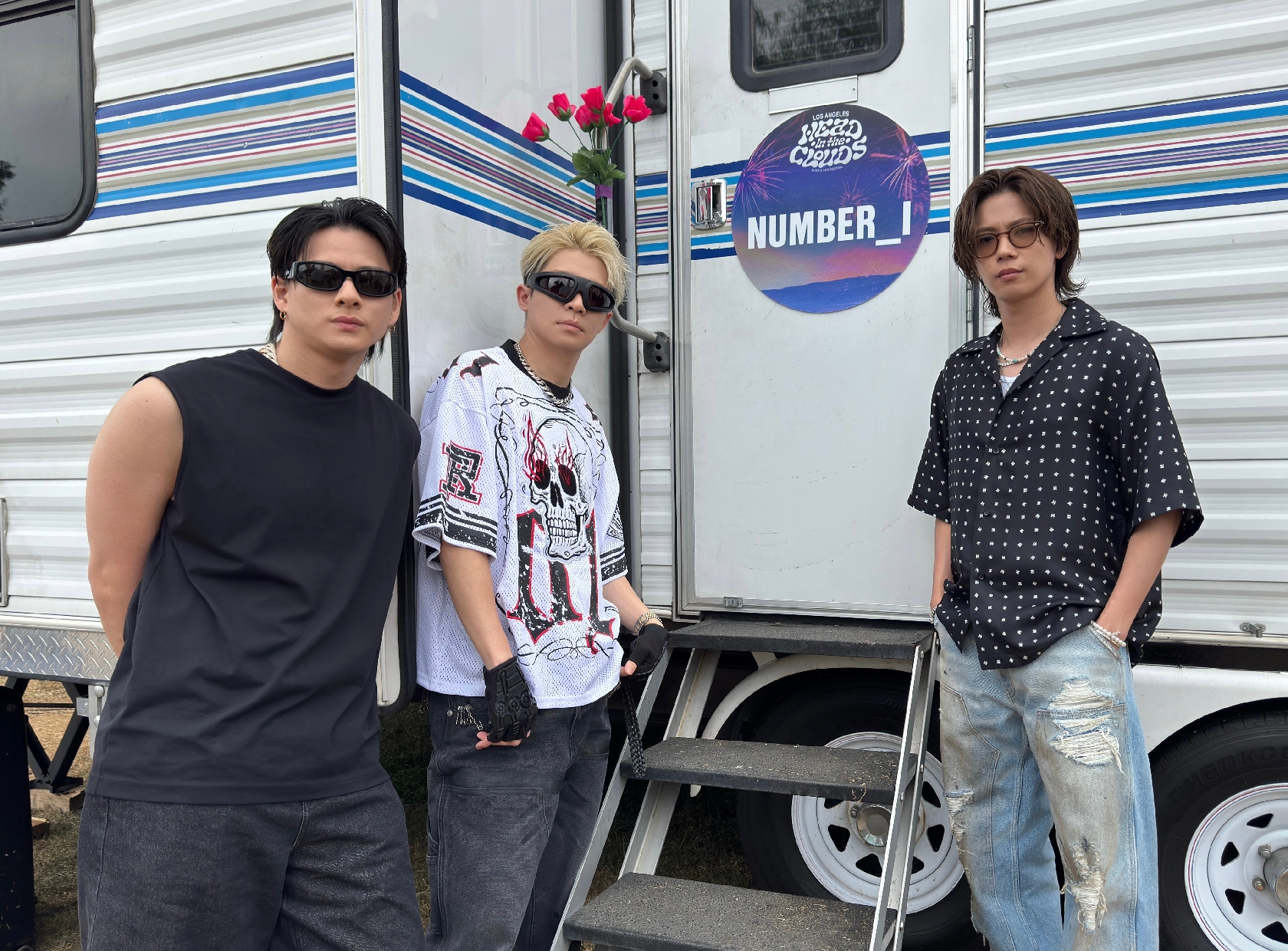 Number_i、世界中が目撃した圧巻パフォーマンス!米音楽フェス「HITC」のメインステージに登場、YouTubeでライブ配信