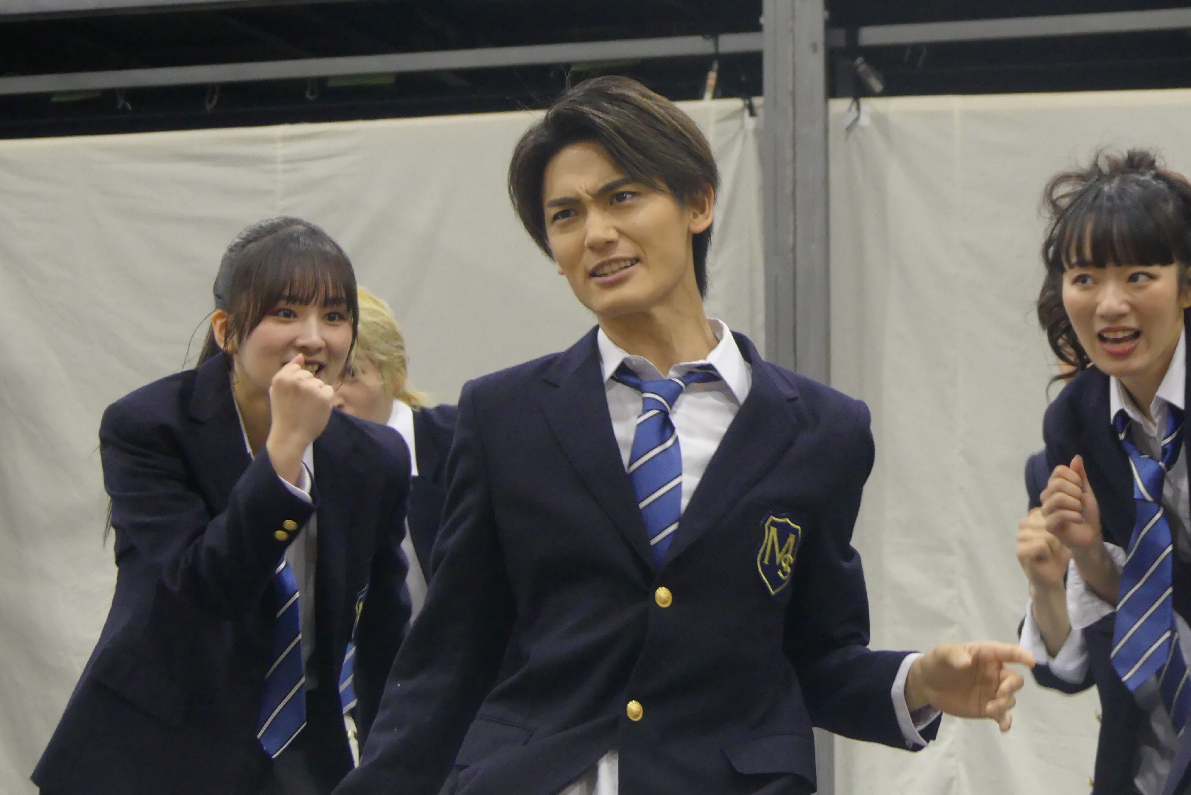WATWING高橋颯 主演ミュージカル「ジェイミー」取材会で“はい、ヒール!”