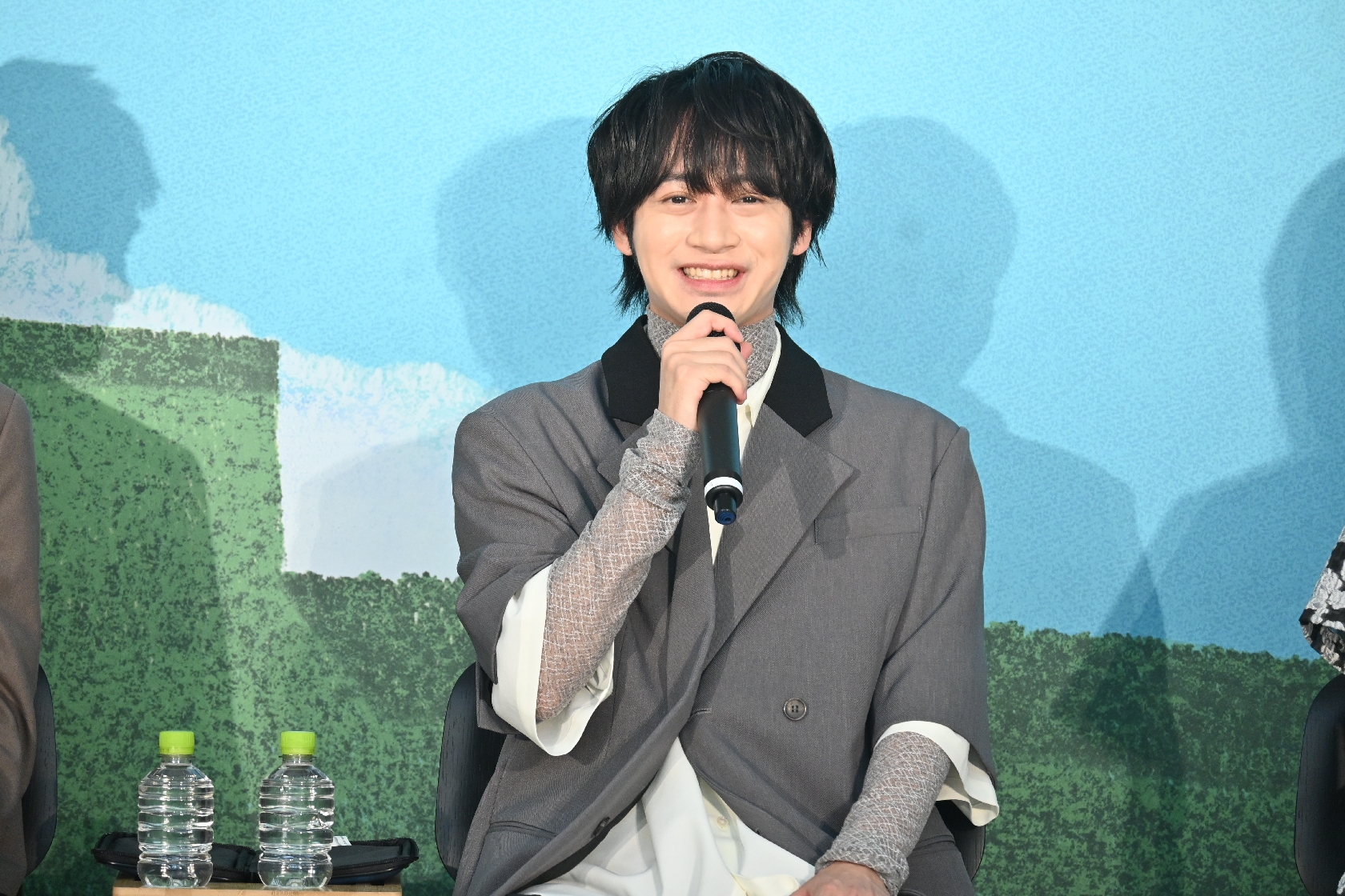 藤井直樹 主演舞台「あの夏、君と出会えて～幻の甲子園で見た景色～」の取材会に出席