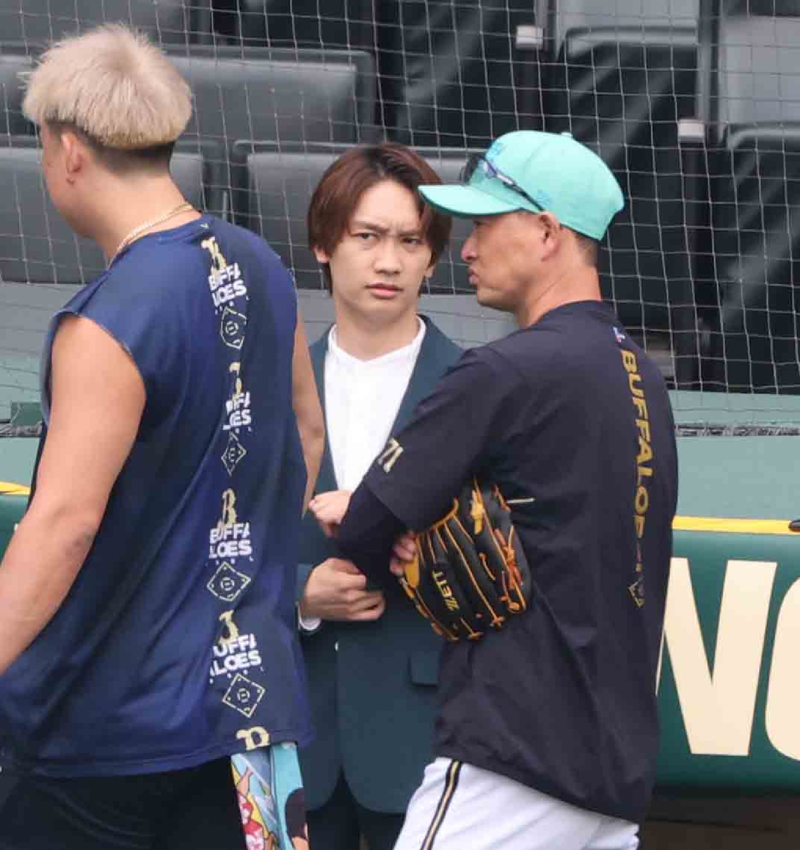 なにわ男子・藤原丈一郎「推しと一緒に試合見ながら話すことができるなんて…」 関西ダービーで“共演”実現し感極まる