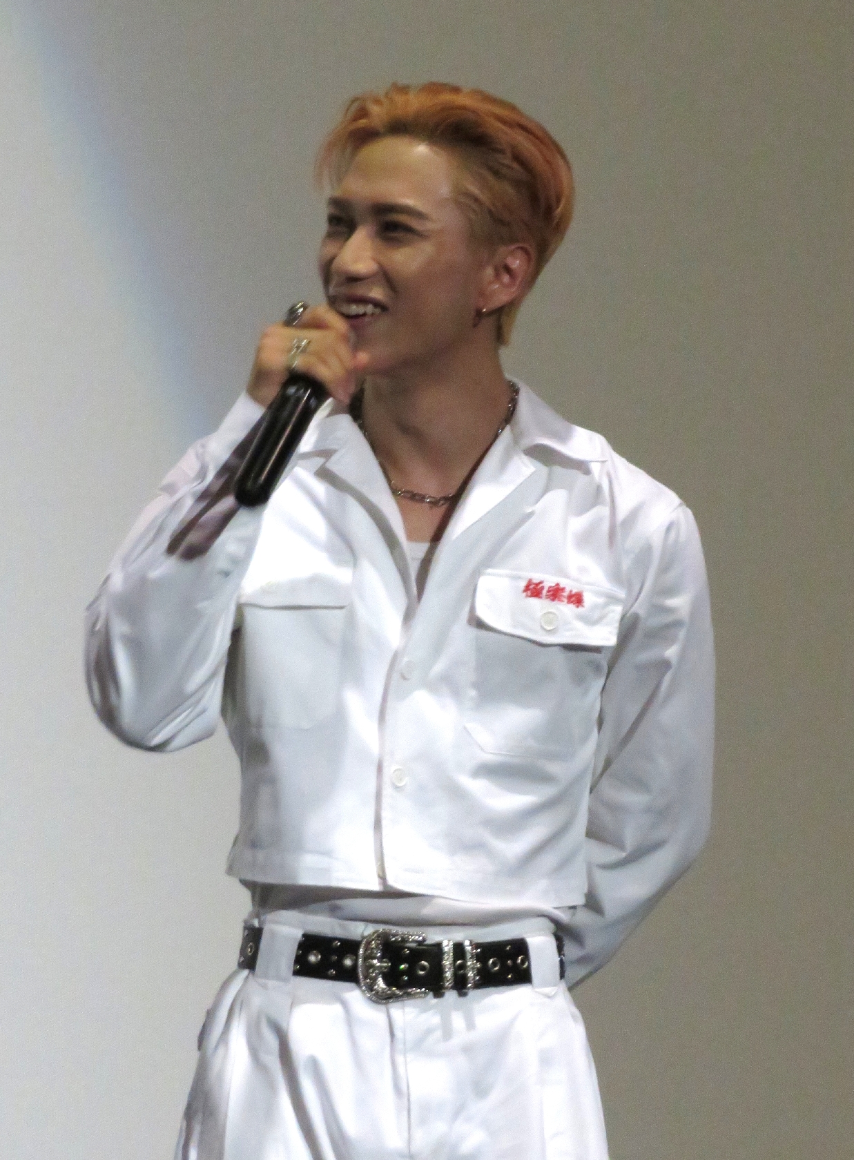 INI 池﨑理人「もっとお芝居をしていきたい」と宣言も調子に乗りすぎた?謎の踊りにJO1 豆原一成から「それ何?」とツッコみ