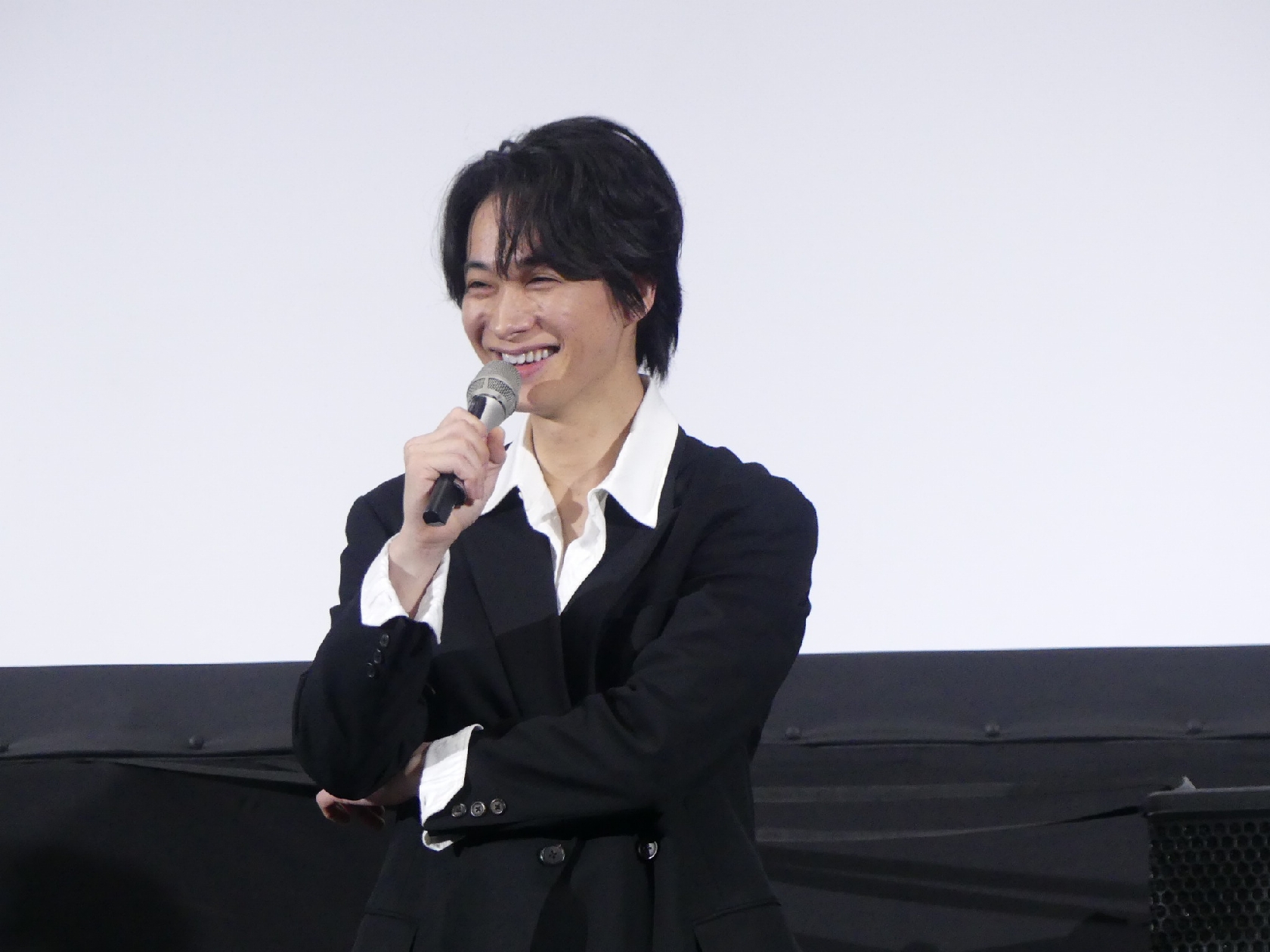 A.B.C―Zの戸塚祥太 永野の初監督映画「MAD MASK」に出演 オファーの経緯に斎藤工も驚き「せりふ量?」
