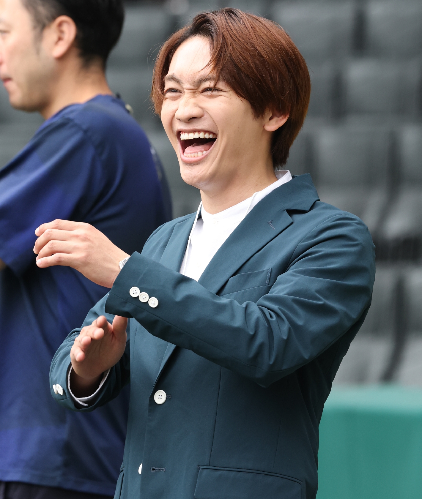 なにわ男子・藤原丈一郎「ボクの念、言霊が生きましたね」 目前で大ファンのオリックスが阪神に3連敗も、主力打者復活打に貢献