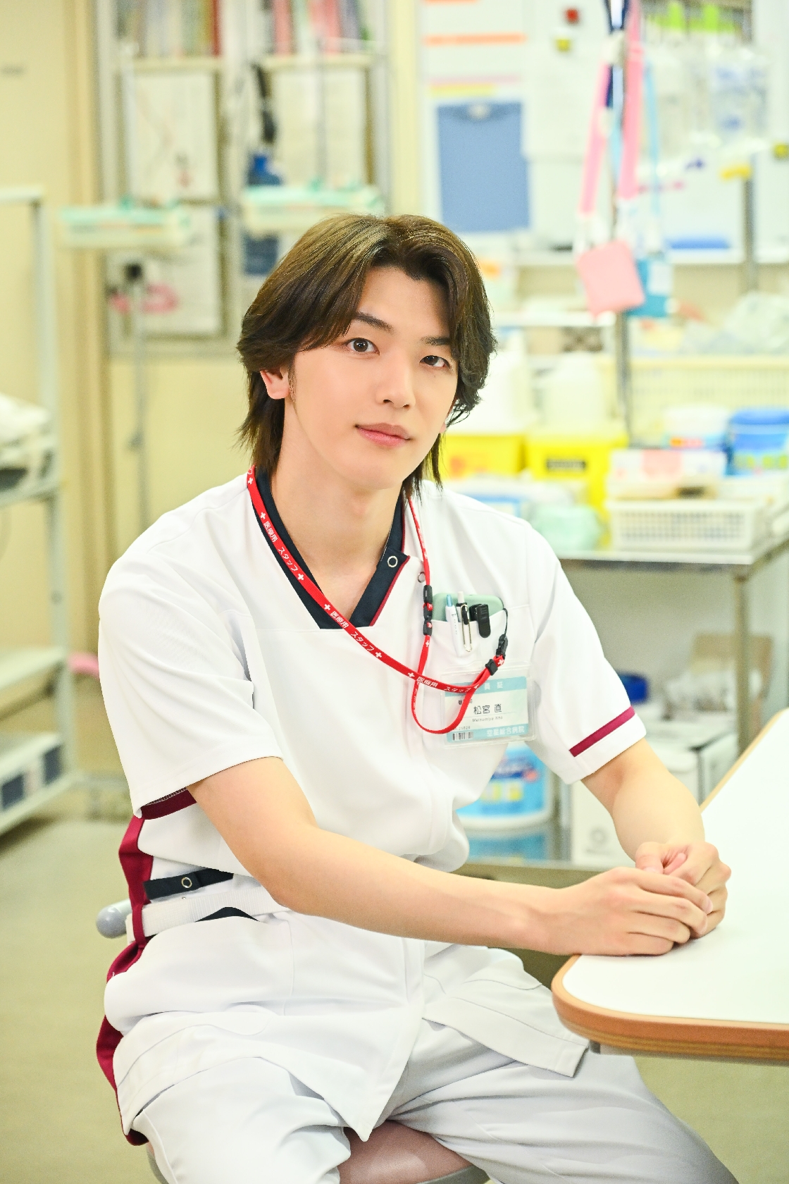 INI高塚大夢 民放連ドラに初のレギュラー出演「ナース服姿が気に入っているので、注目して見いただけたら」