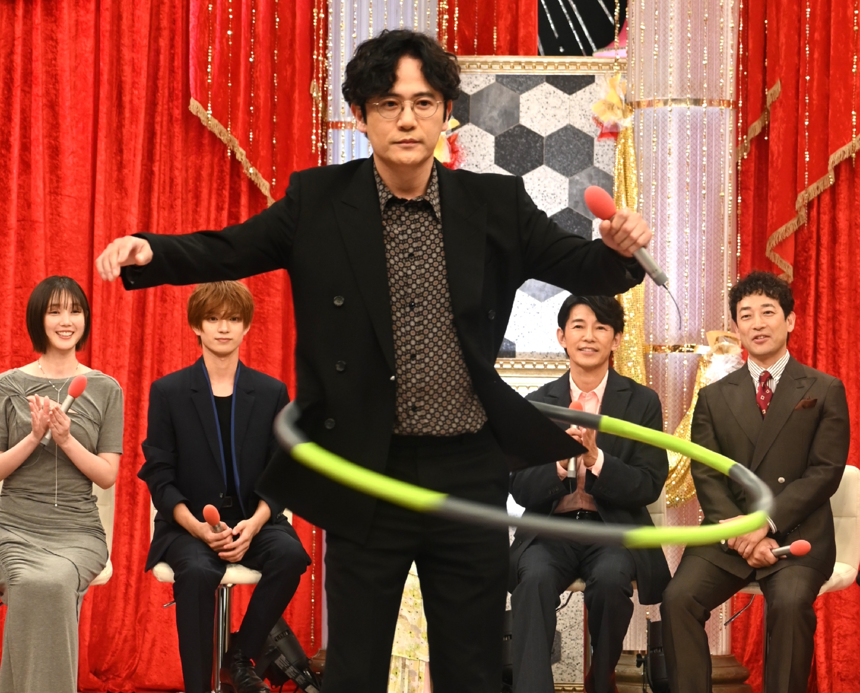 稲垣吾郎「9年ぶり…みんな僕のこと、覚えてた?」 フジテレビ7月期ドラマ出演者が一堂に会したイベント、自虐ネタで笑い誘う