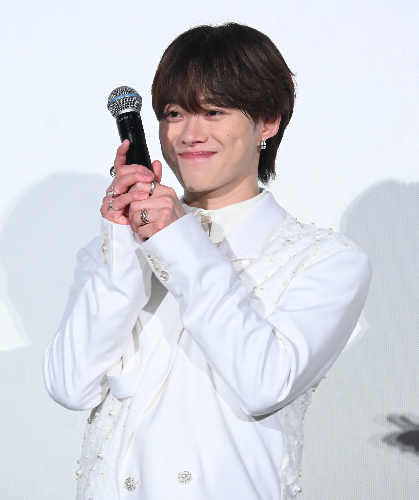 なにわ男子・大橋和也「プリン食べ過ぎてお尻プリンプリン!」 お尻を突き出す自己紹介ギャグ披露に共演者から「こんなの初めて」