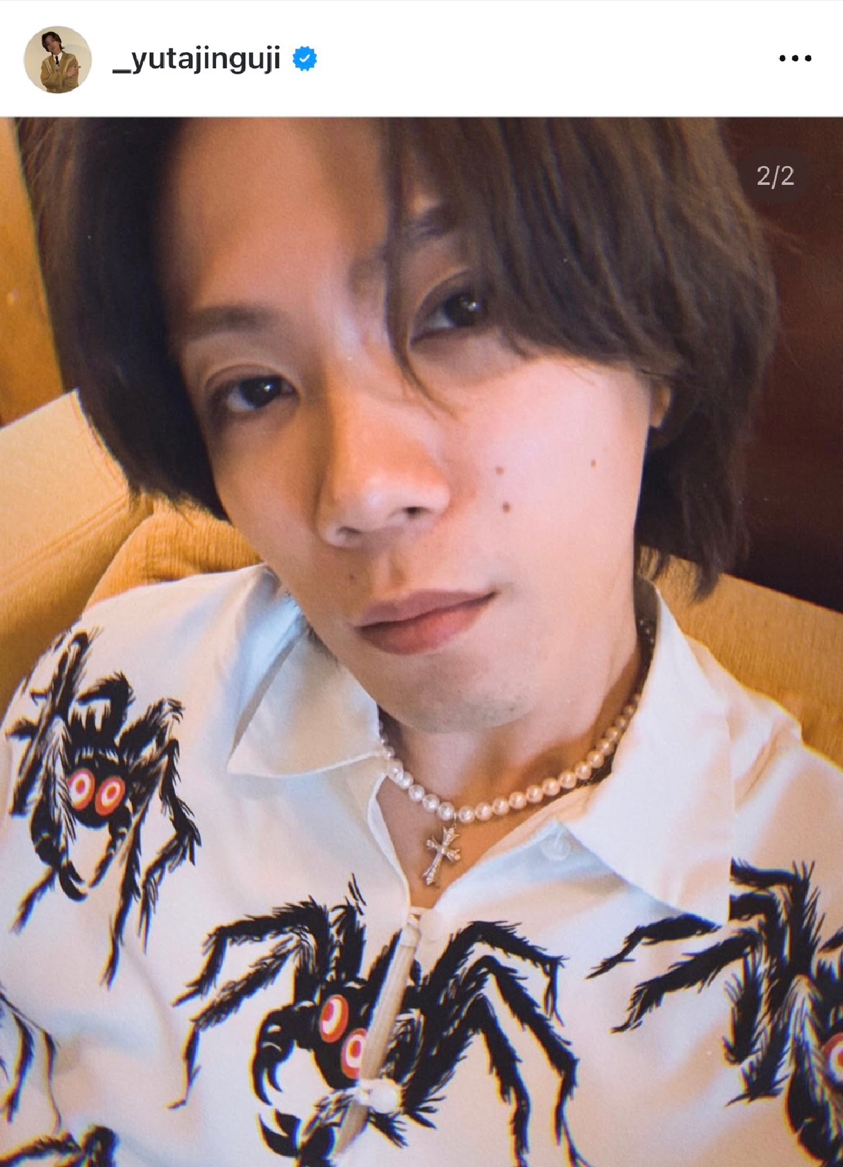 Number_i 神宮寺勇太「しょうが見たら叫びそうだな 笑」 TOBE合流2周年、平野紫耀の腰抜かす?記念日ショット公開
