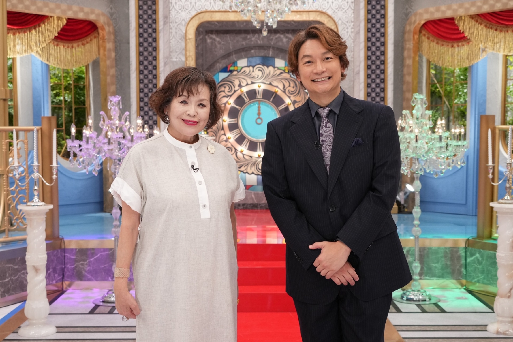 香取慎吾、上沼恵美子との名コンビで豪華ゲストに迫る「グッとくる瞬間を楽しんでいただけたら」