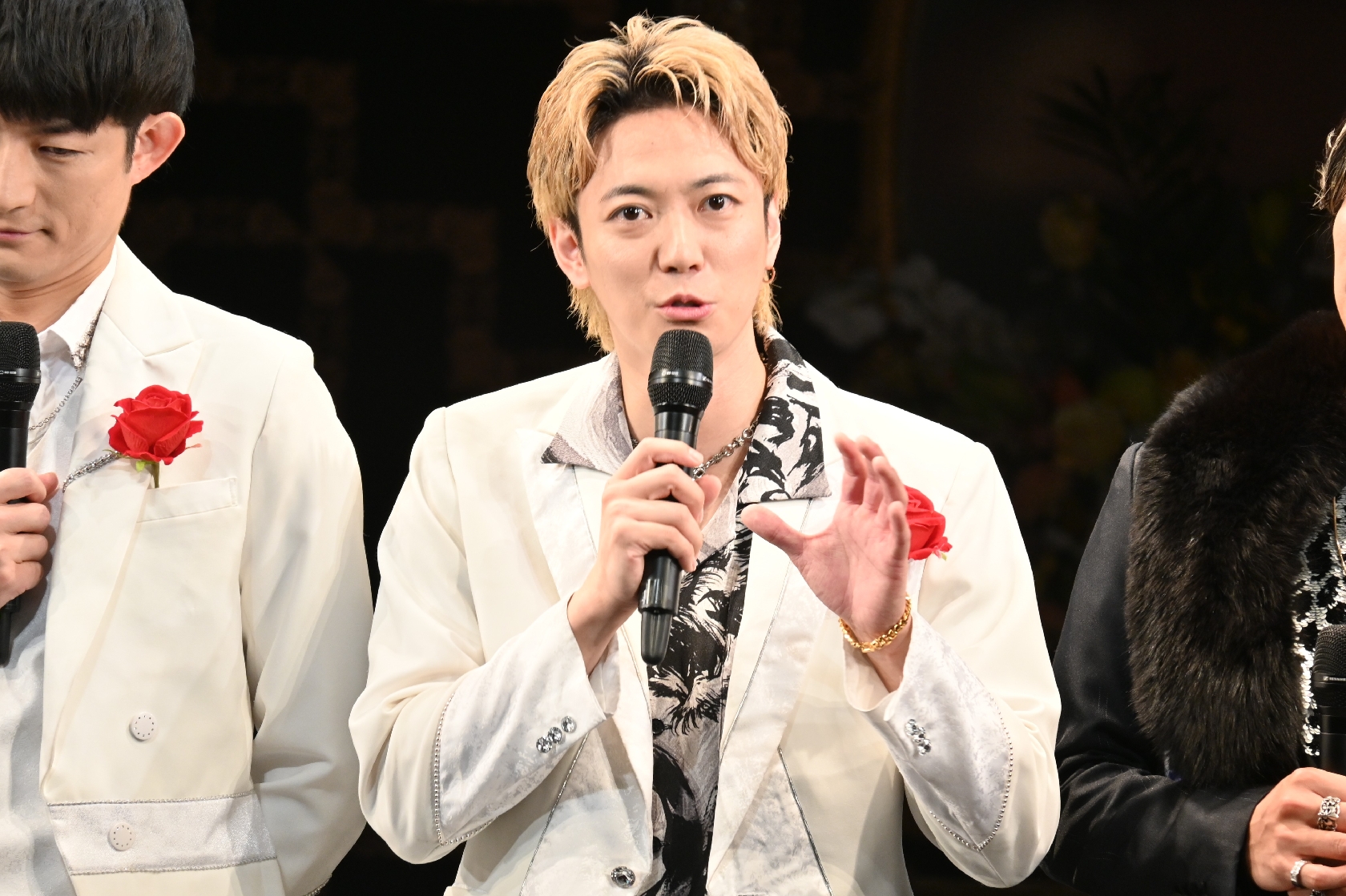 ふぉ～ゆ～・辰巳雄大「イカゲーム3ぐらいドキドキさせたい」 “ナンバーワン”目指すホスト役にちなんで熱い意気込みを語る