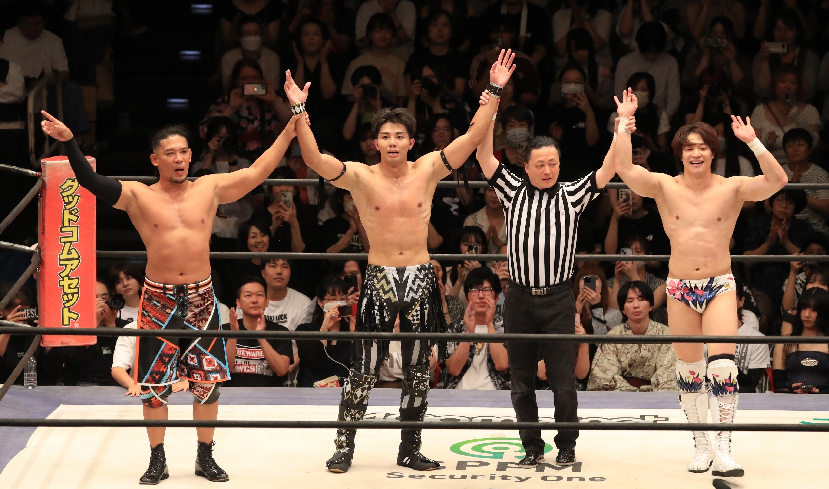 THE RAMPAGE・武知海青 後楽園ホールで「DDTプロレスリング」の試合に勝利!