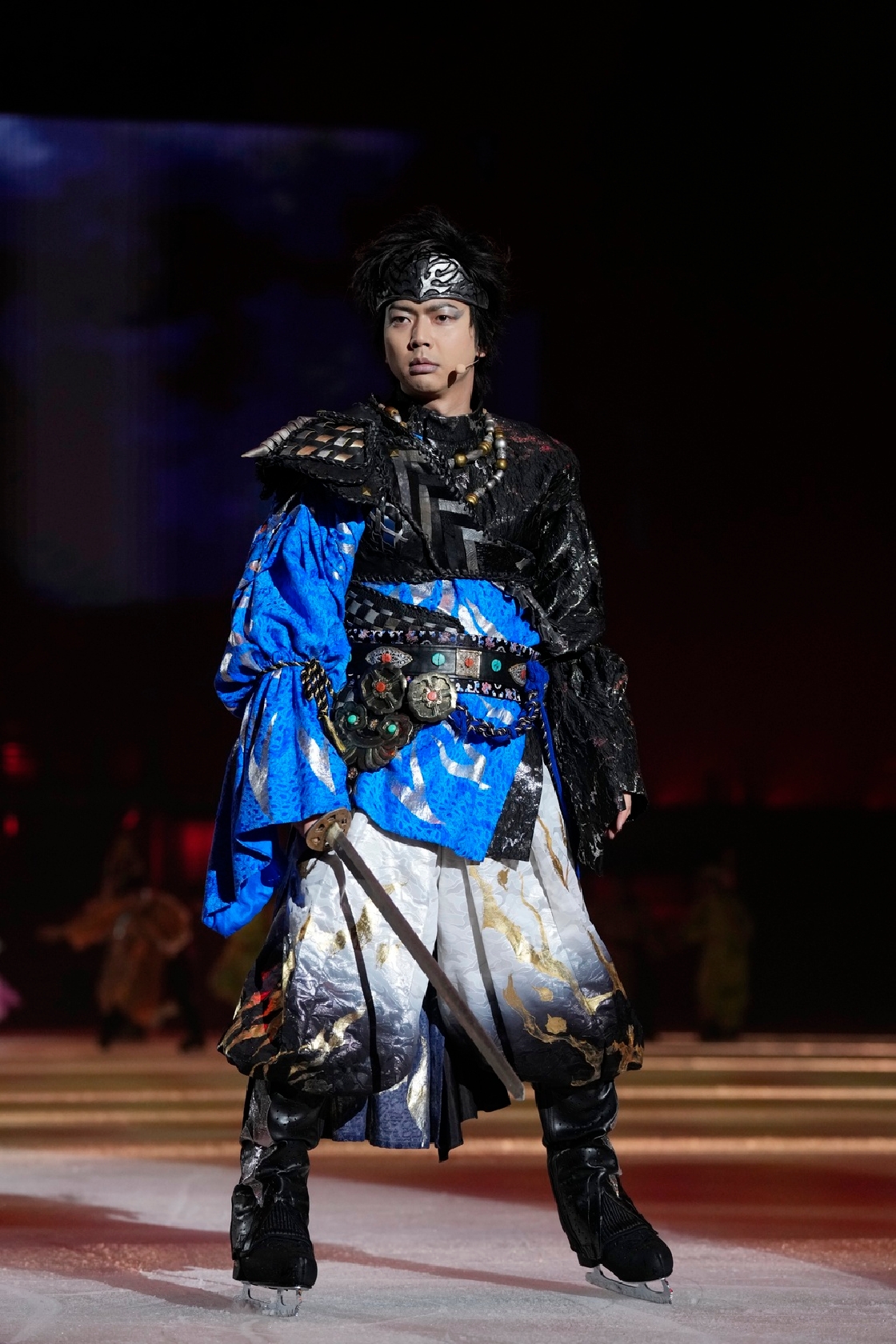 NEWS・増田貴久「沢山沢山沢山お稽古しました」スケートほぼ未経験も…高橋大輔さんとアイスショーダブル主演 初日終えコメント