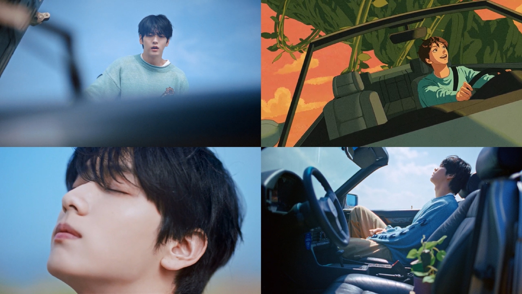 TOMORROW X TOGETHER SOOBINのソロ曲「Sunday Driver」のトラックプレビューを公開