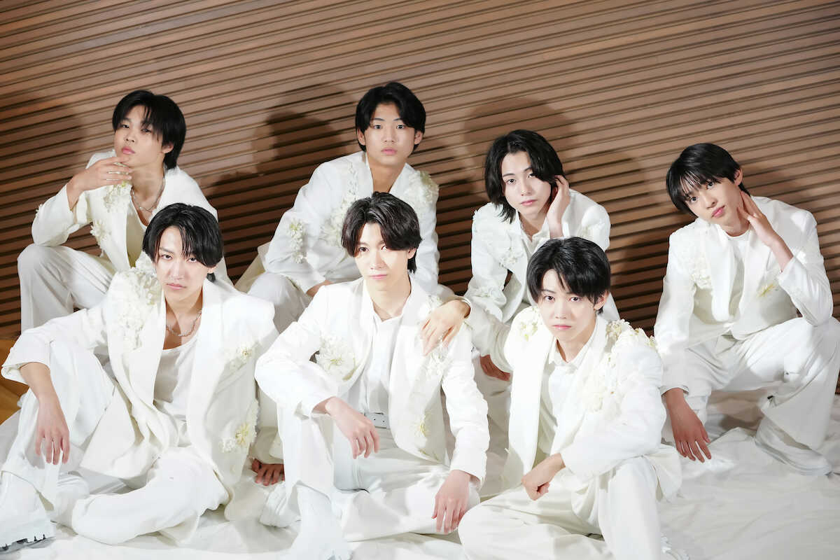 「CLASS SEVEN」TOBEからデビュー 平均16.4歳 滝沢社長「ファンの皆さまが彼らに色をつけて」
