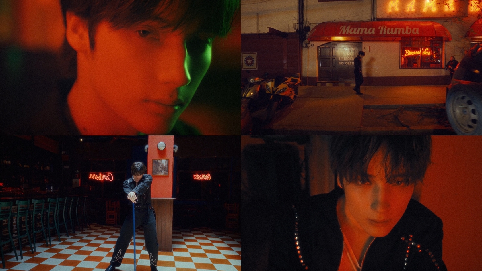 TXT HUENINGKAIソロ曲「Dance With You」夜のバーで踊るトラックプレビュー公開