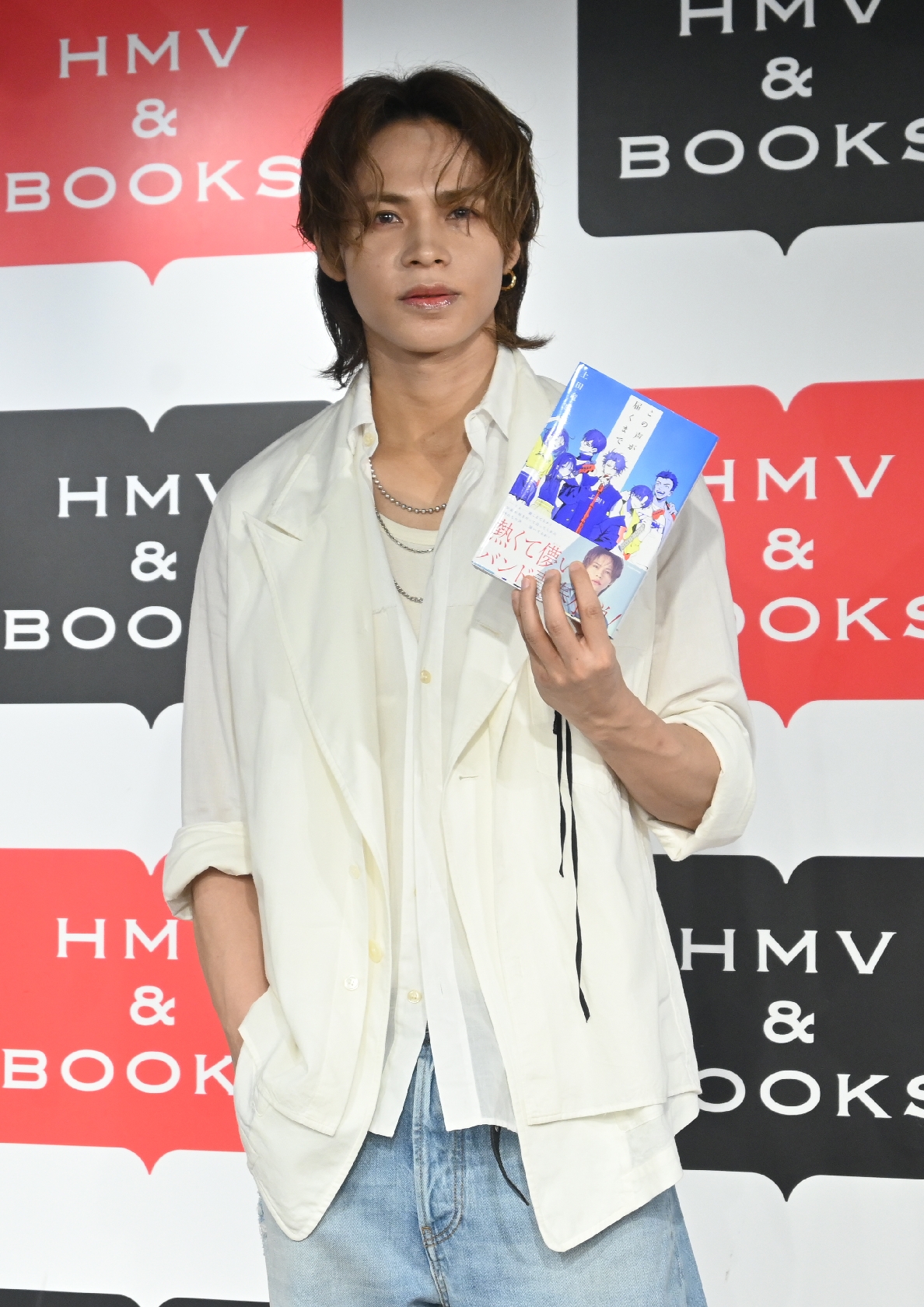 上田竜也「長いようで早いようとはこのことだなと」 KAT―TUN解散後初の公の場、初小説出版トークショーで実感明かす