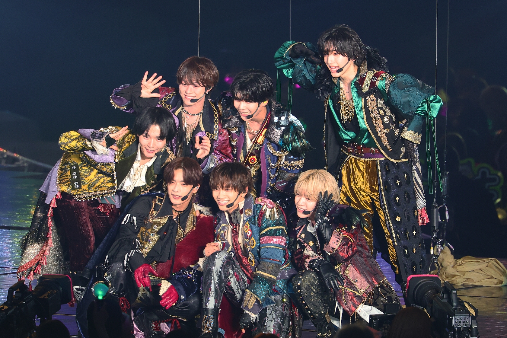 なにわ男子、来年1月に東阪2大ドーム公演決定!藤原丈一郎&西畑大吾は目に涙、大橋和也「5周年の幕開けでかなってうれしい」