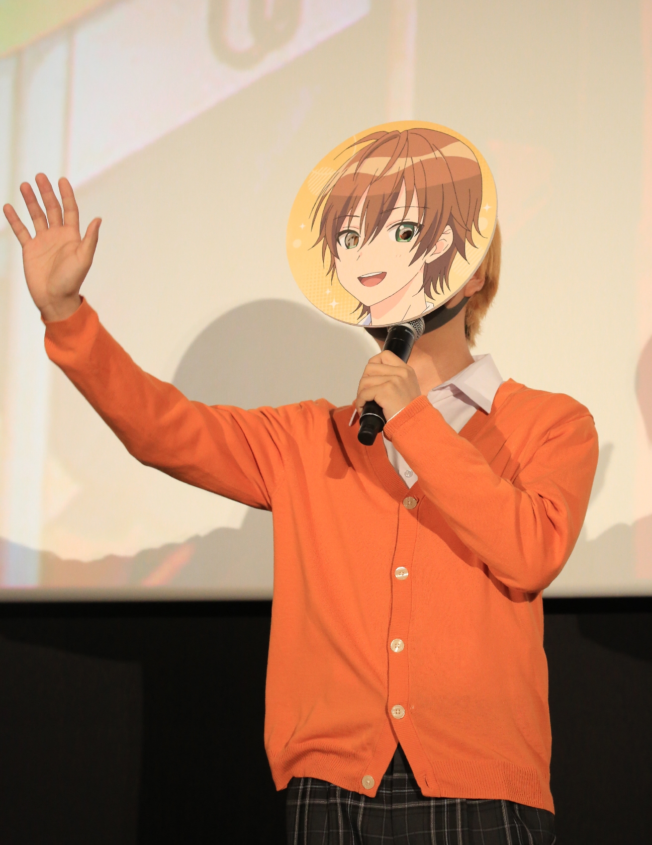 すとぷり・ジェル「反応見て“映画を作れたんだな”と」 原作SNS累計再生100億回!製作総指揮務めたアニメ映画上映会で感無量