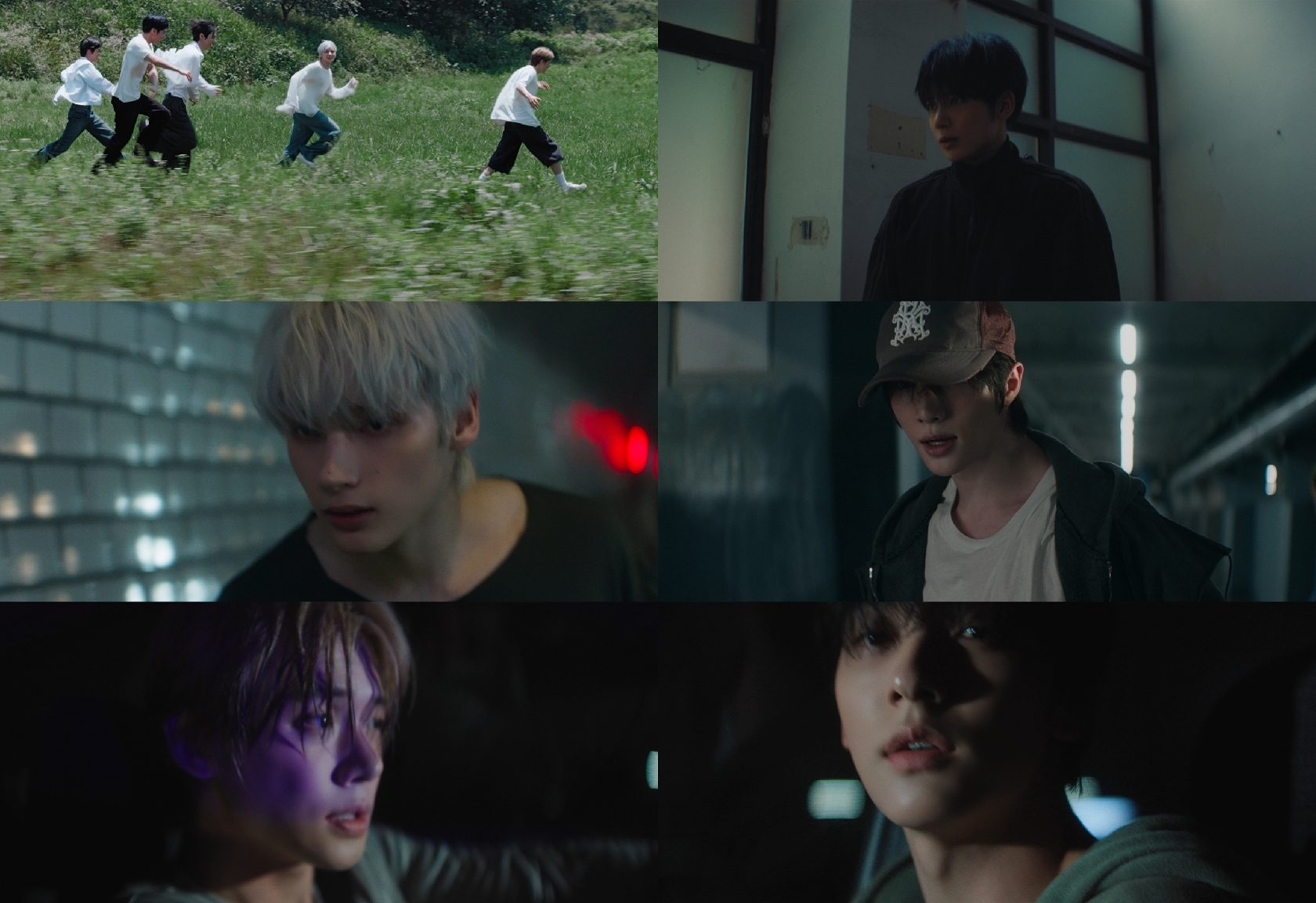 TOMORROW X TOGETHER、最新アルバムのタイトル曲「Beautiful Strangers」のMVティザーを追加公開