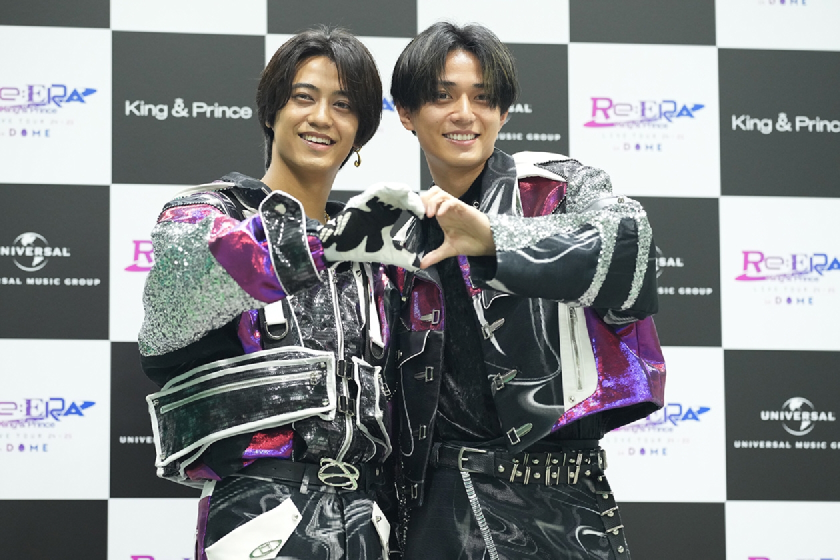 King&Princeが2人体制初の東京ドーム公演“れんかい”の絆にティアラも酔った!