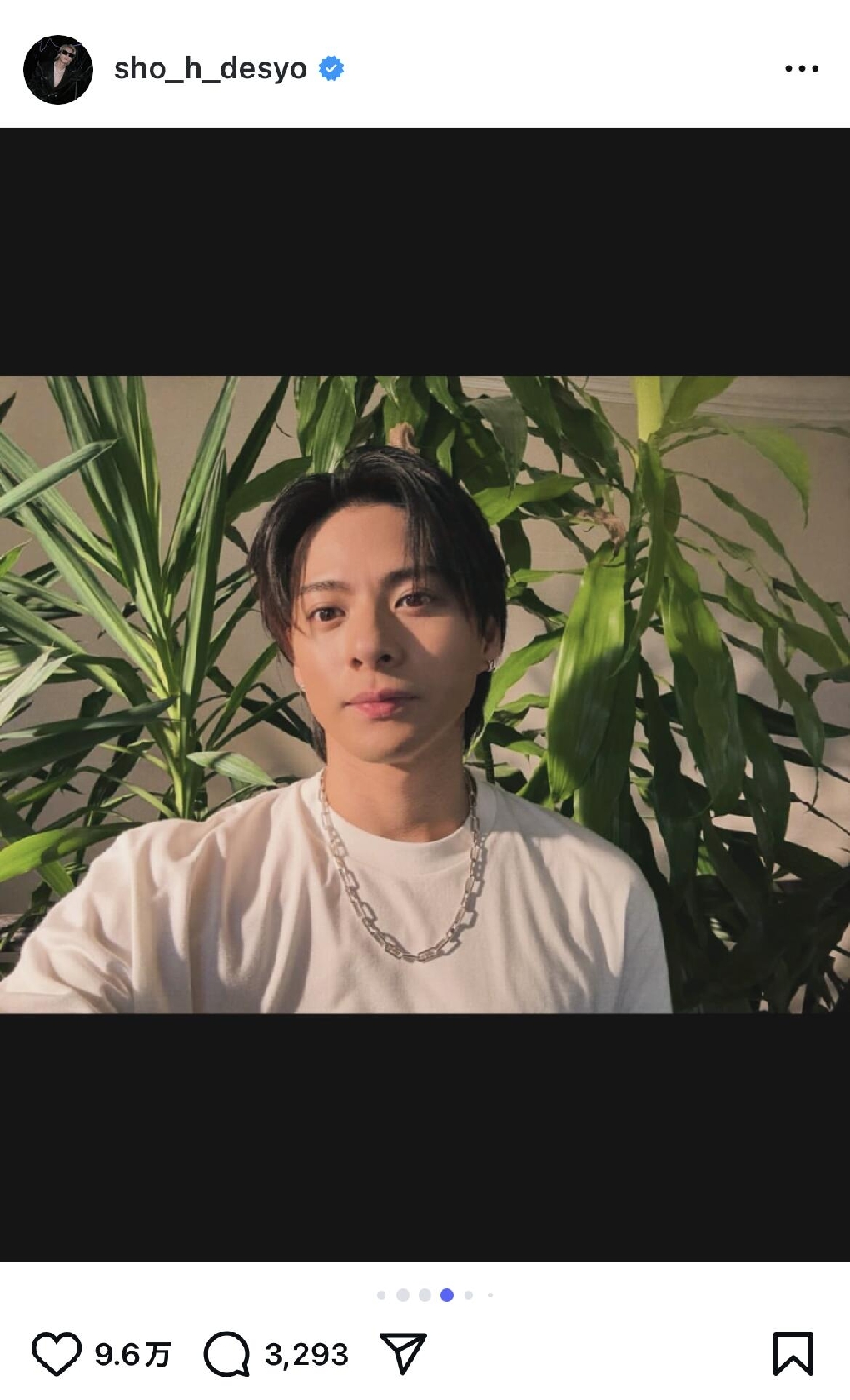 Number_iの平野紫耀 パリでファレル&コン・ユとの豪華2ショット公開