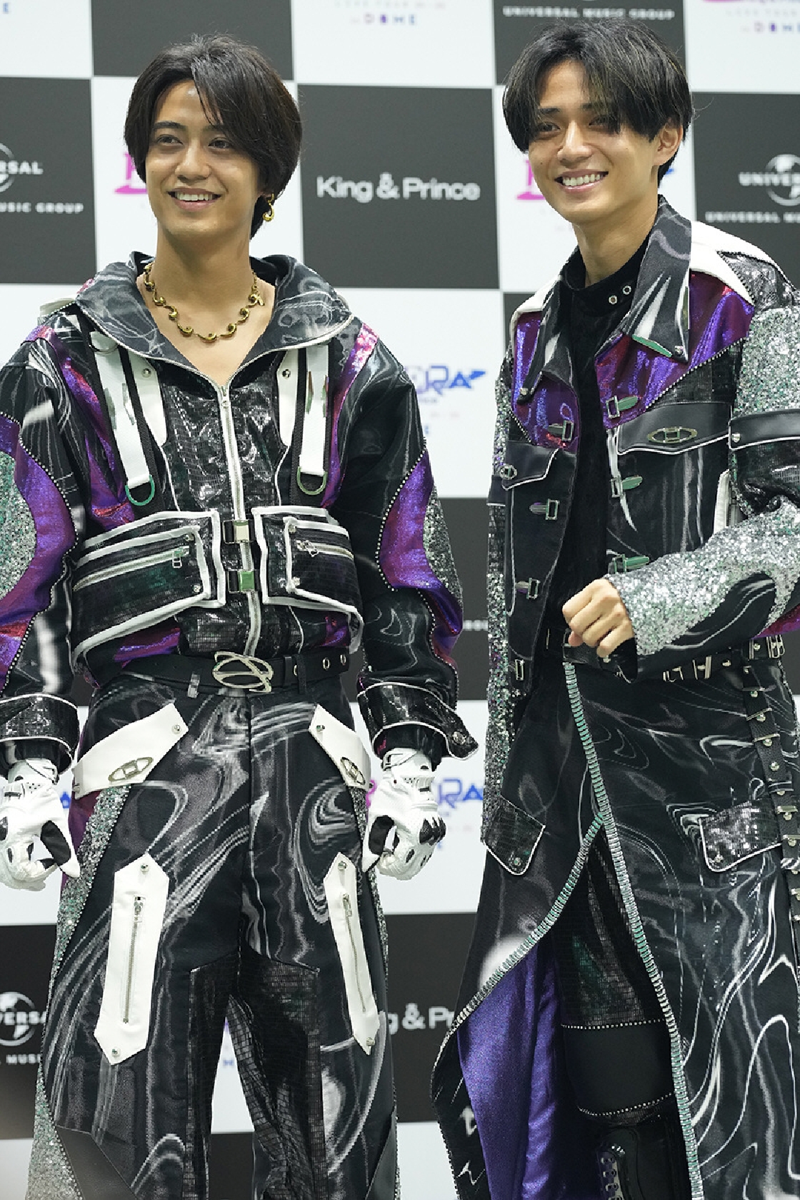 King&Prince<一問一答(3)>「2人合わさってたらウイークポイントがない」