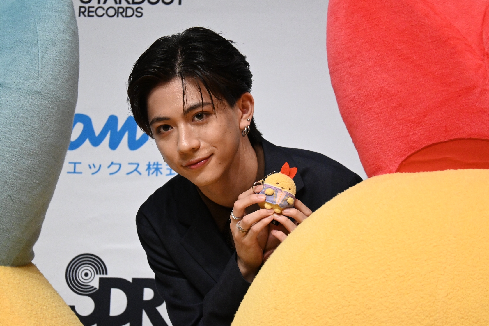 SUPER★DRAGON 田中洸希「無表情でかわいいってずるい」 すみっコぐらし「しっぽず」の同じ事務所所属決定に先輩がねたみ?