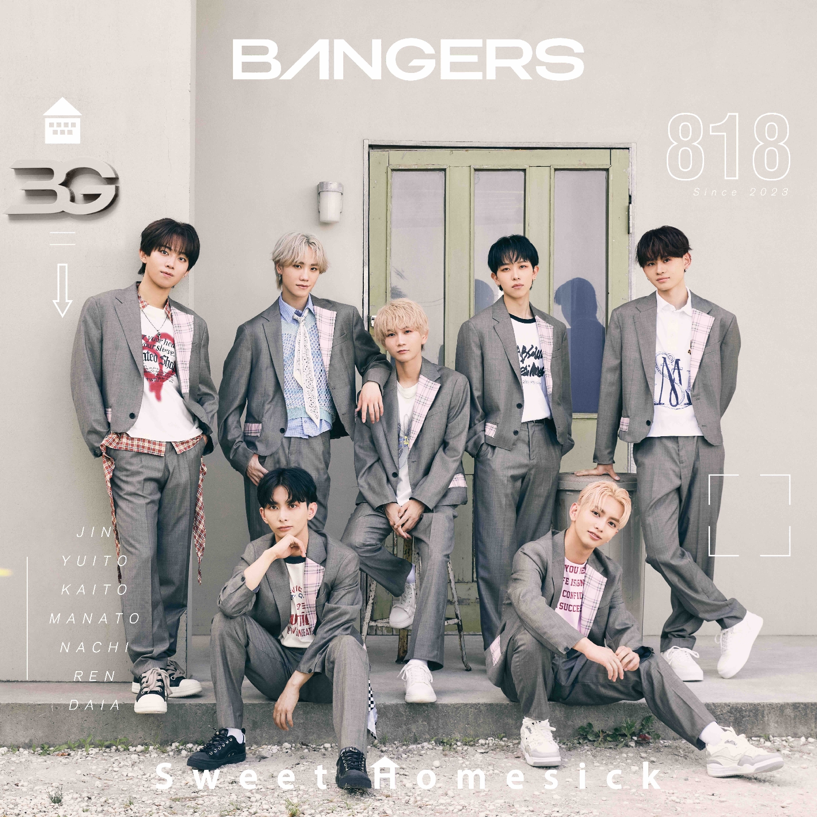 BANGERS 2枚目シングル「Sweet Homesick」のMVがYouTubeでプレミアム公開! Da-iCE・花村想太が楽曲提供