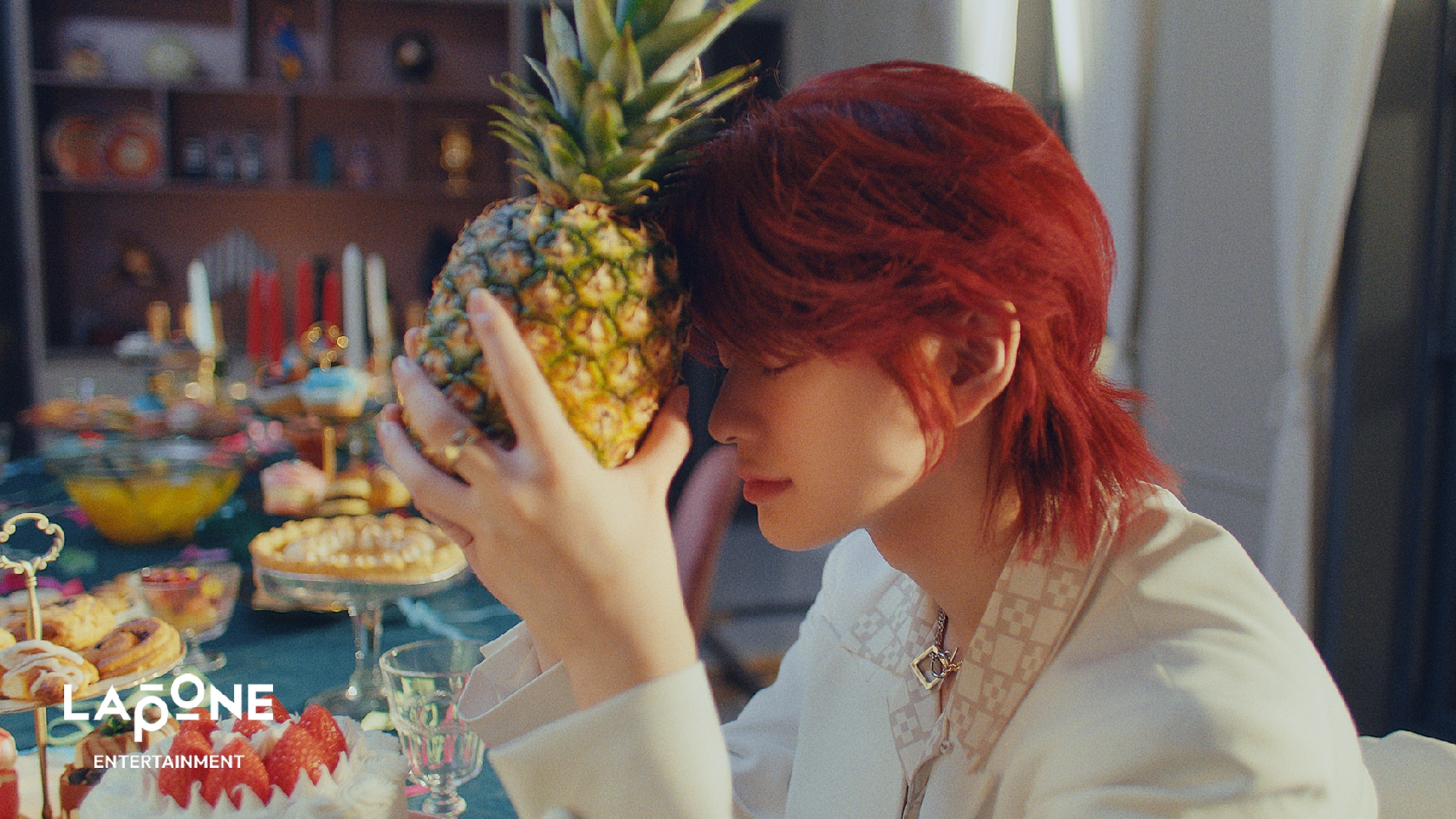 INIの新曲がまるで「PPAP」?ピコ太郎も反応「きゃー!パイナポー!!」