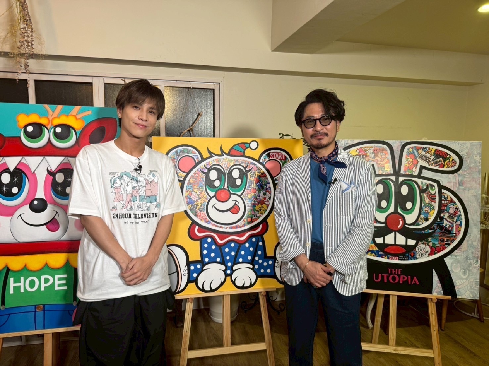 三代目JSB 岩田剛典「今年も素敵な作品で思いを届けたい」 昨年話題呼んだ24時間テレビ“ライブアート×オークション”に再挑戦