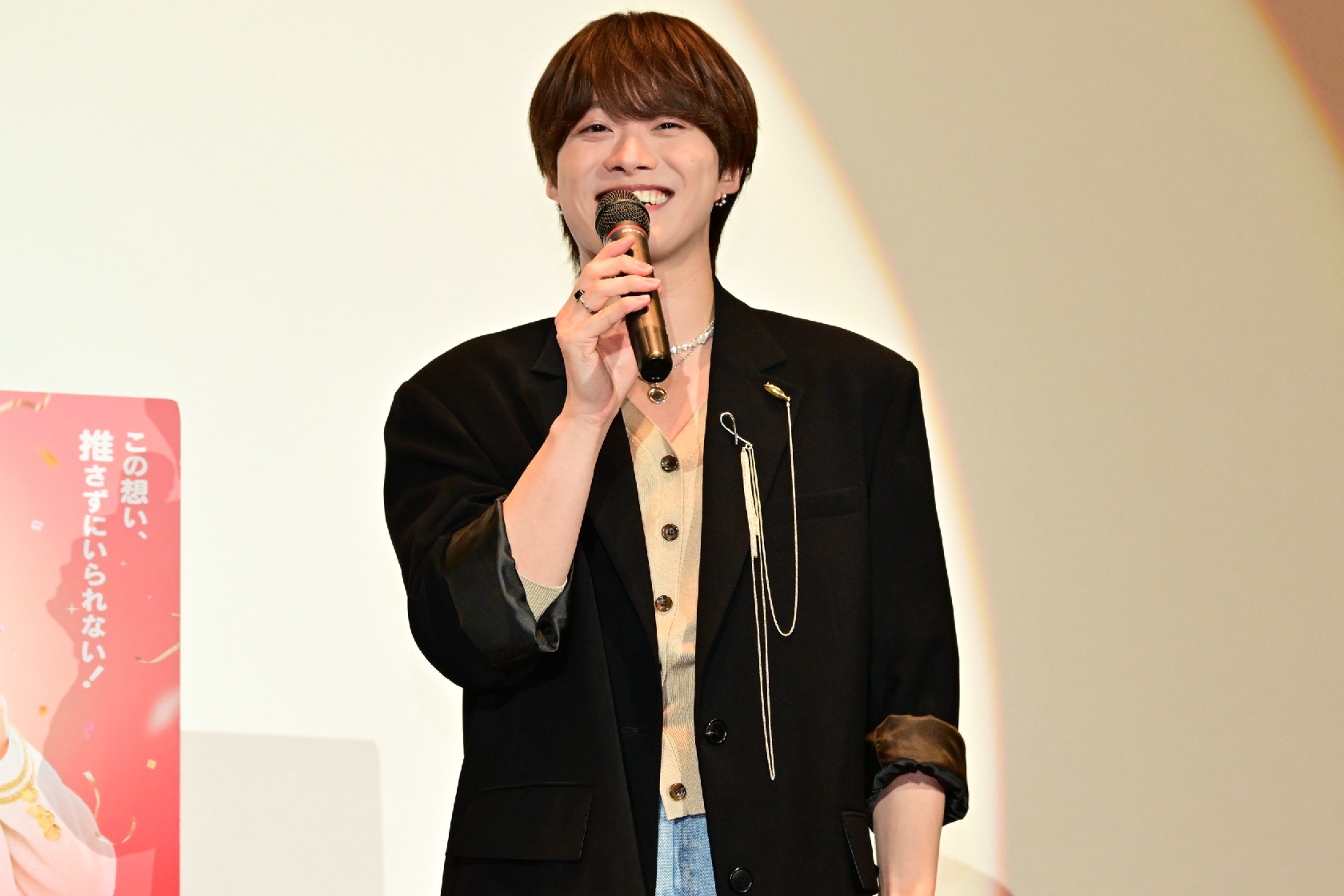 なにわ男子・大橋和也、劇中アイドルグループ「LiKE LEGEND」での活動継続を熱望「めっちゃフェスに出たい!」