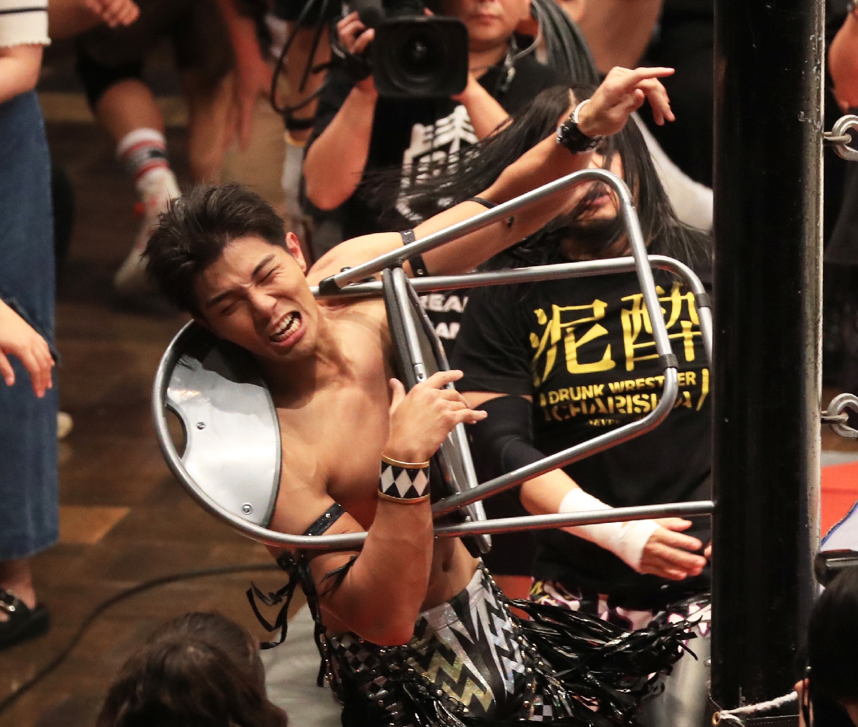 THE RAMPAGE・武知海青 ヒールの攻撃に怒りも「いろいろなことを学んで、いろいろな人を知りたい」